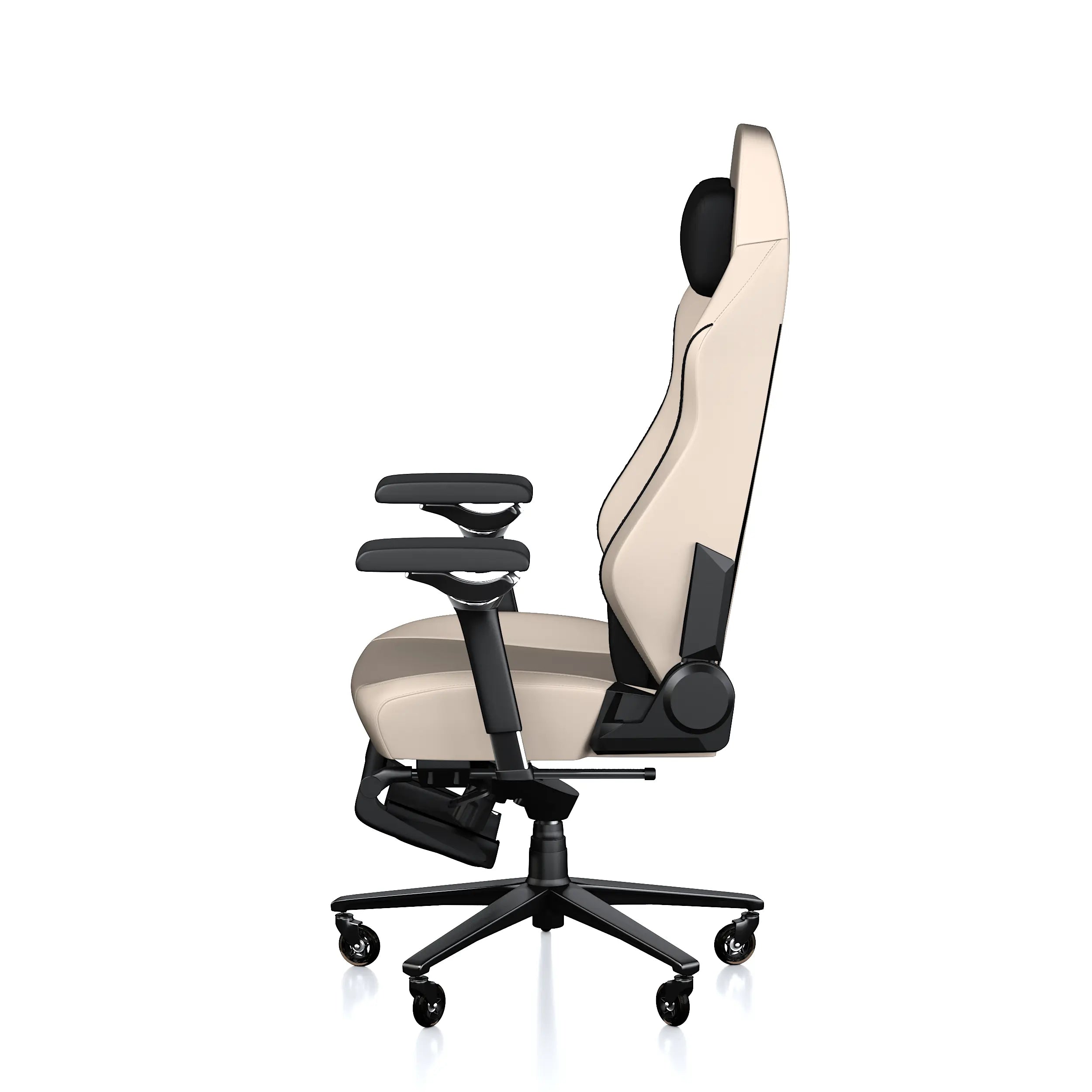 Exvega Pandora Pro Napa Deri Çalışma Koltuğu Krem - EXVEGA