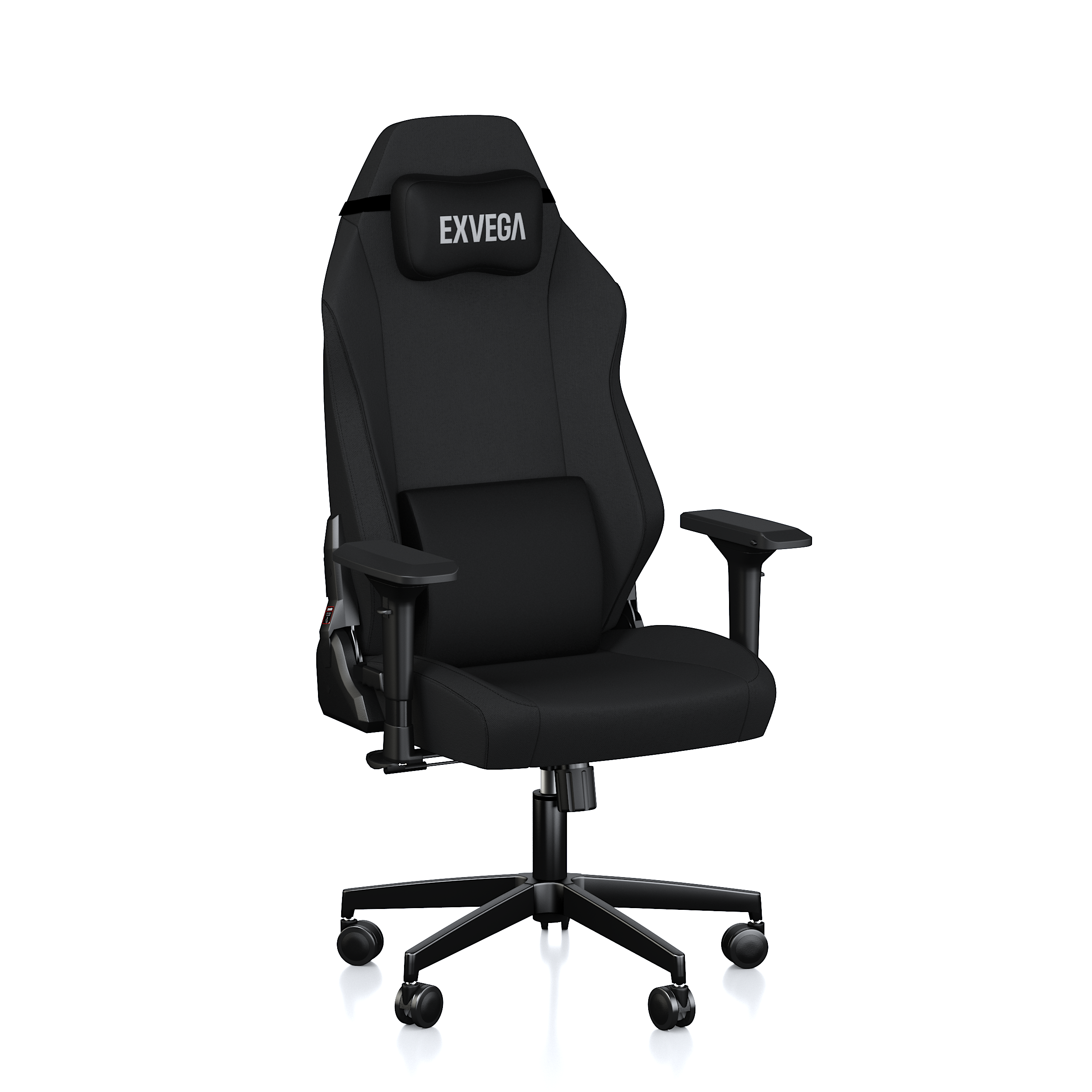 Exvega Pandora Black Kumaş Oyuncu Koltuğu