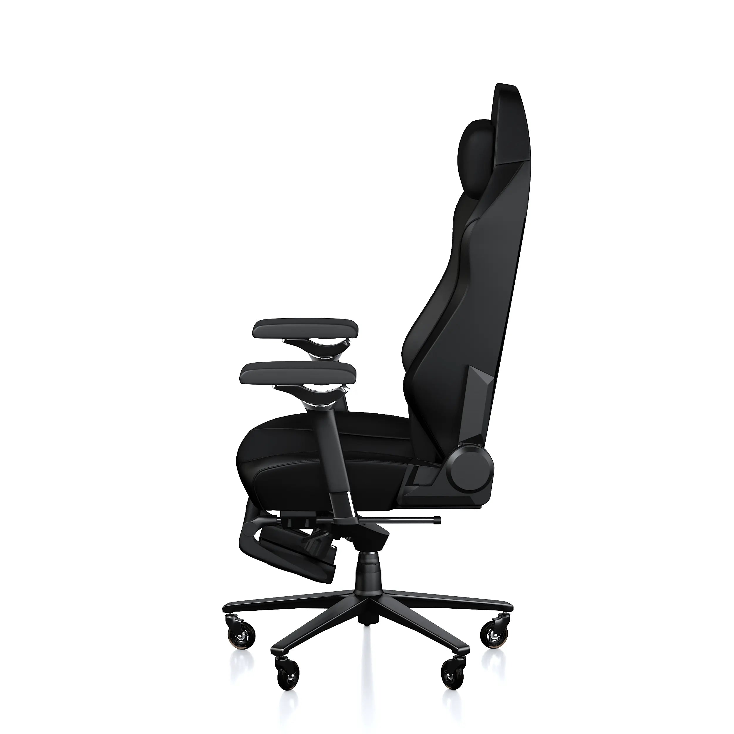 Exvega Pandora Pro Napa Deri Çalışma Koltuğu Siyah - EXVEGA