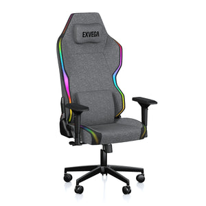 Exvega Lunar Active Rgb Graphite Oyuncu Koltuğu - EXVEGA