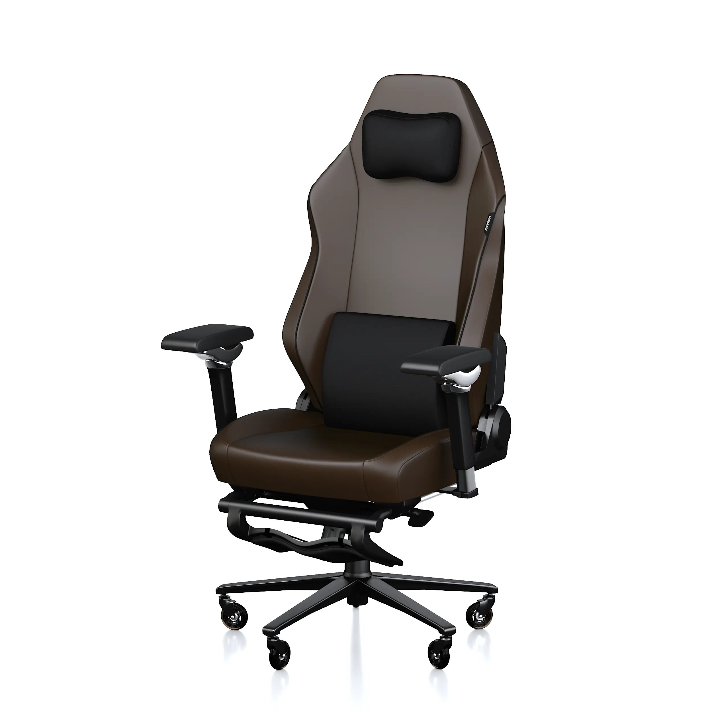 Exvega Pandora Pro Napa Deri Çalışma Koltuğu Kahve - EXVEGA