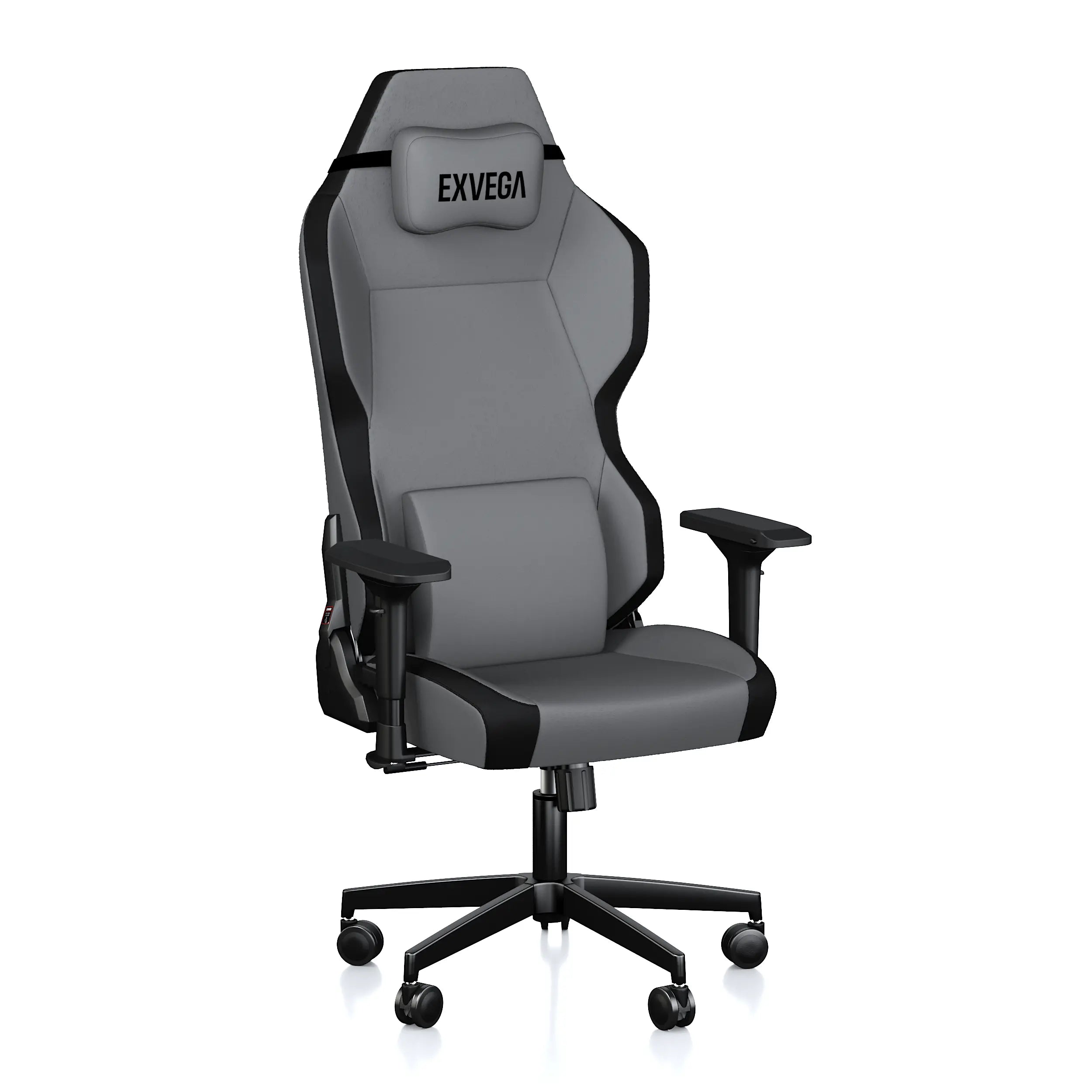 EXVEGA Andromeda Premium Kumaş Oyuncu Koltuğu Gri