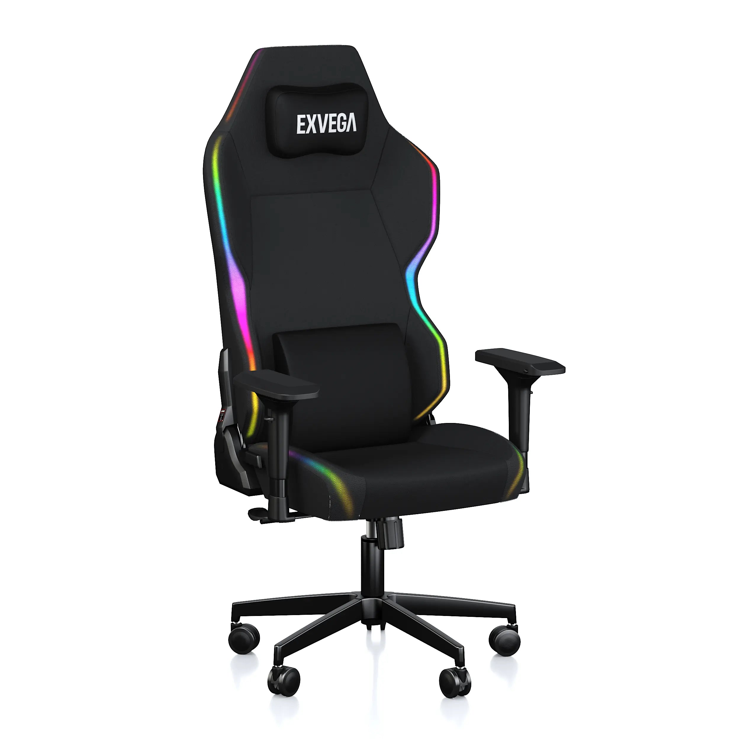 Exvega Lunar Active Rgb Black Oyuncu Koltuğu - EXVEGA