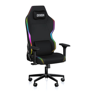 Exvega Lunar Active Rgb Black Oyuncu Koltuğu - EXVEGA