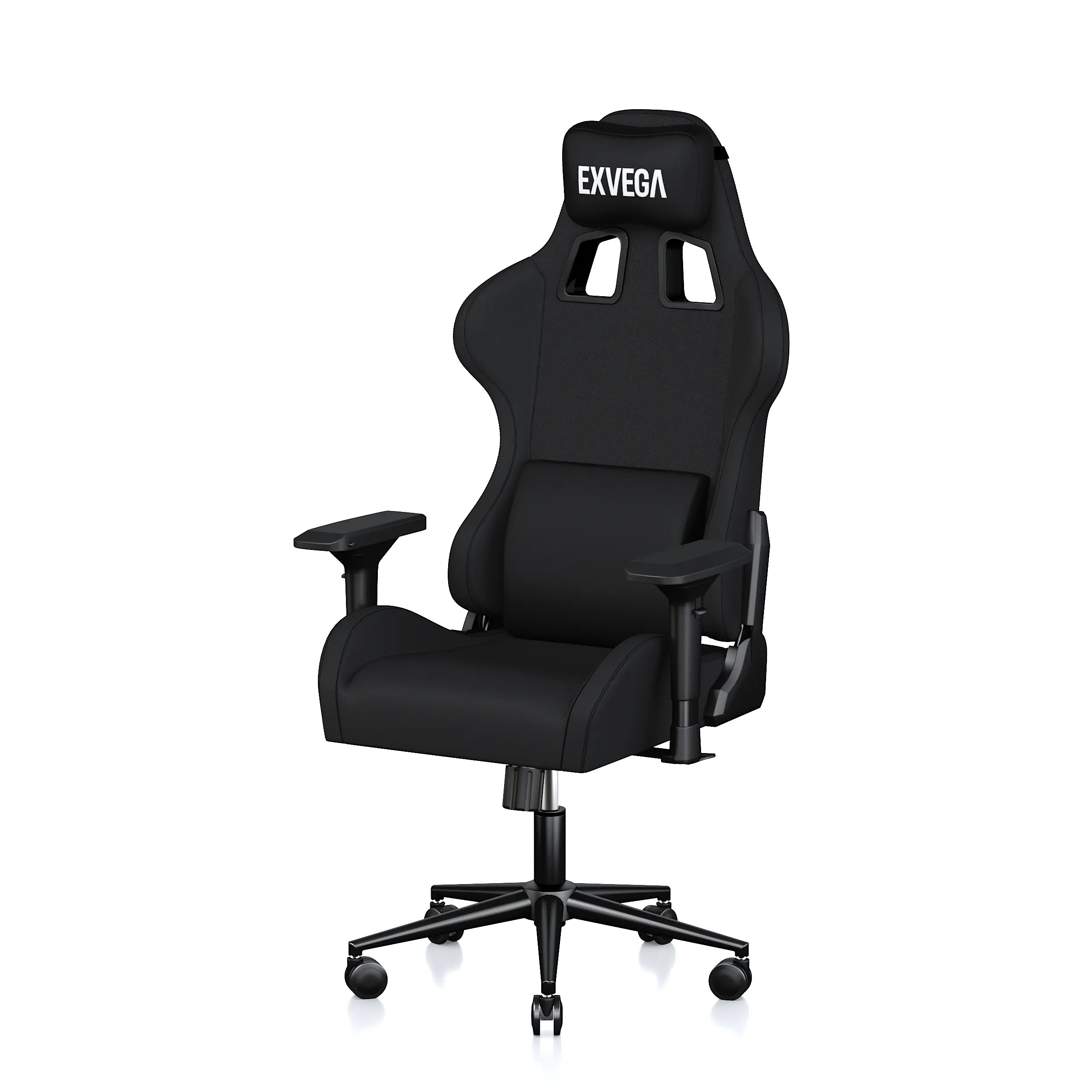 EXVEGA Vesta Kumaş Oyuncu Koltuğu Siyah - EXVEGA