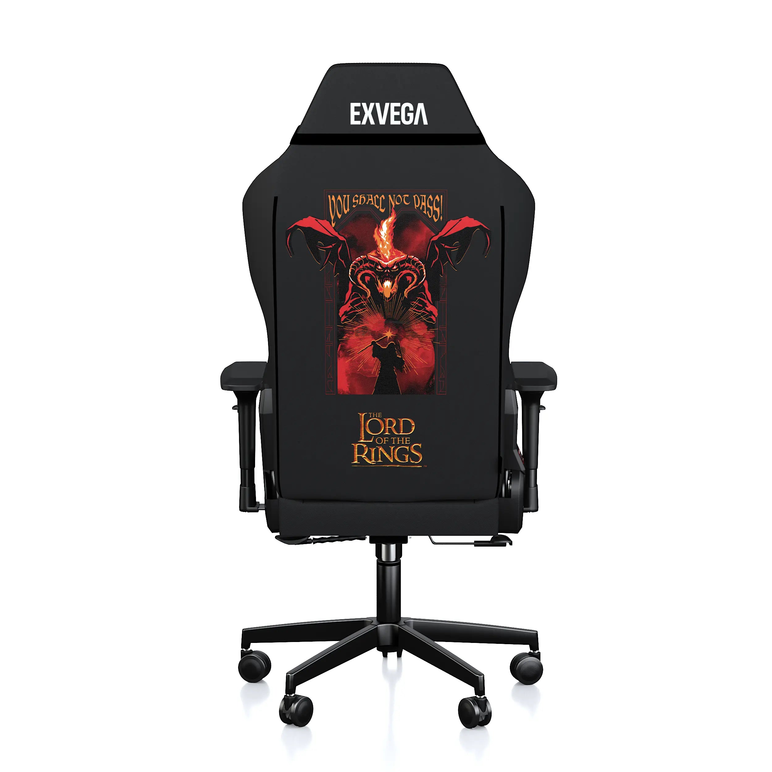Exvega Andromeda Yüzüklerin Efendisi Balrog Lisanslı Oyuncu Koltuğu - EXVEGA