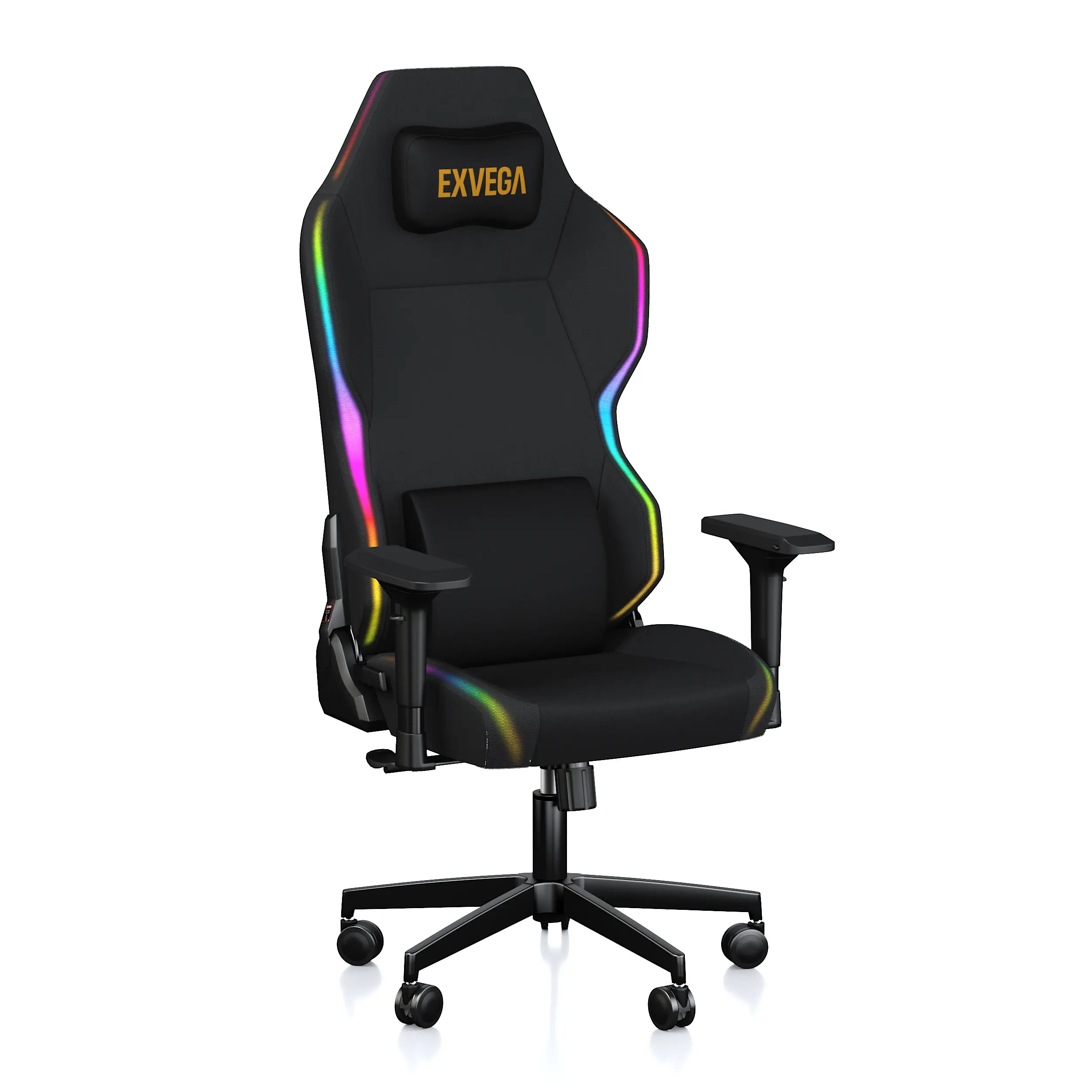 Exvega Lunar Active Rgb Gold Oyuncu Koltuğu - EXVEGA