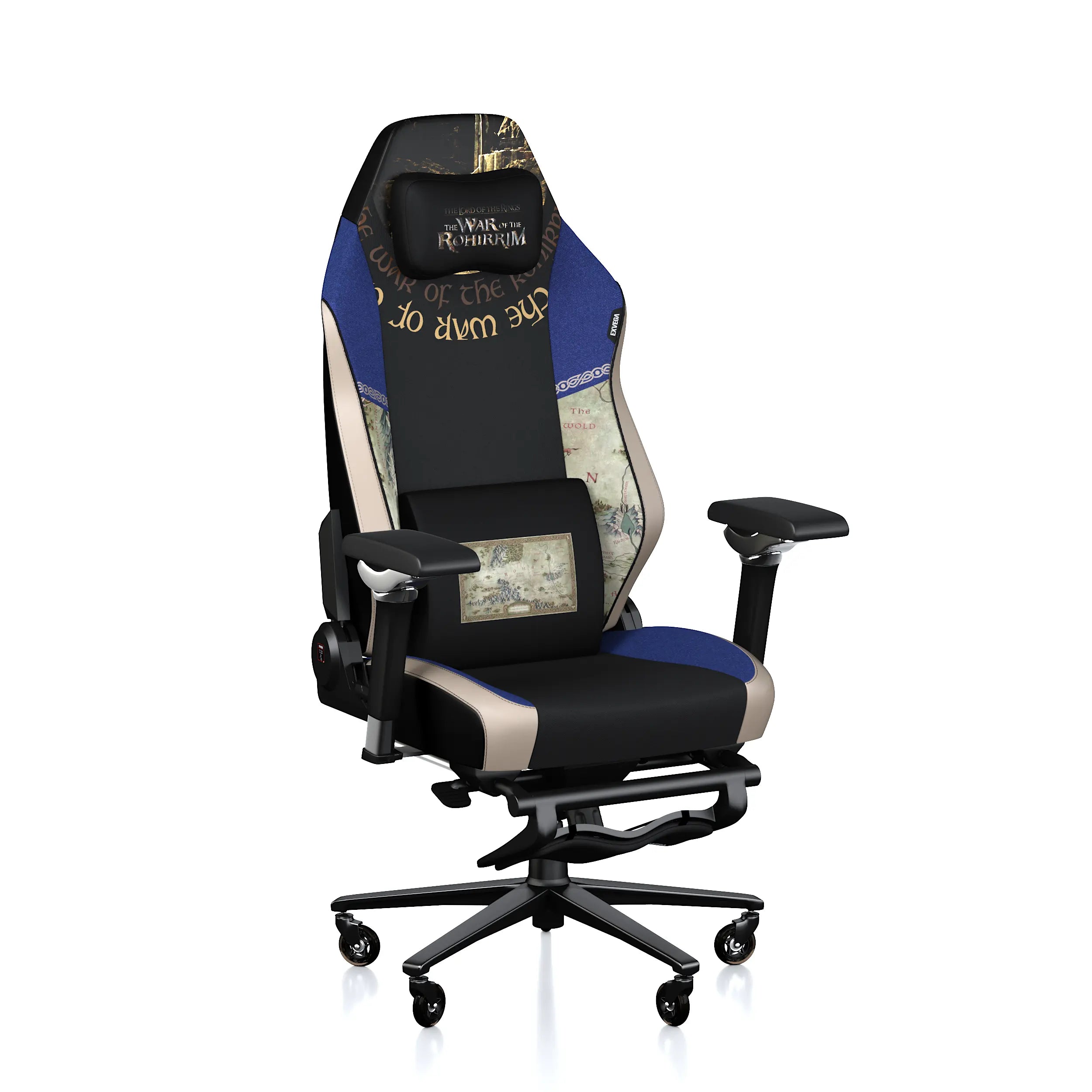Exvega Pandora Pro Yüzüklerin Efendisi: Rohirrim'in Savaşı Lisanslı Oyuncu Koltuğu - EXVEGA