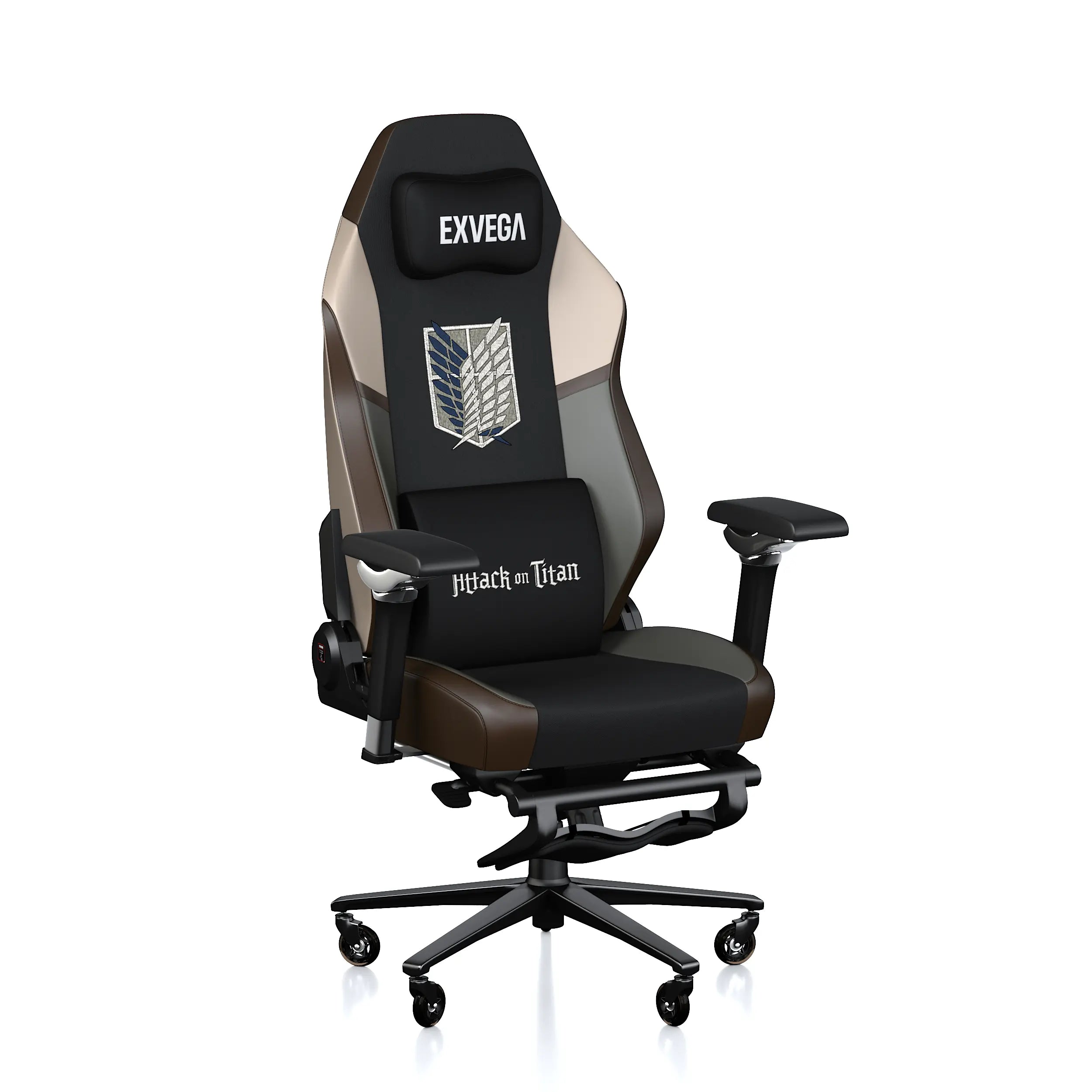 Exvega Pandora Pro Attack on Titan Lisanslı Oyuncu Koltuğu