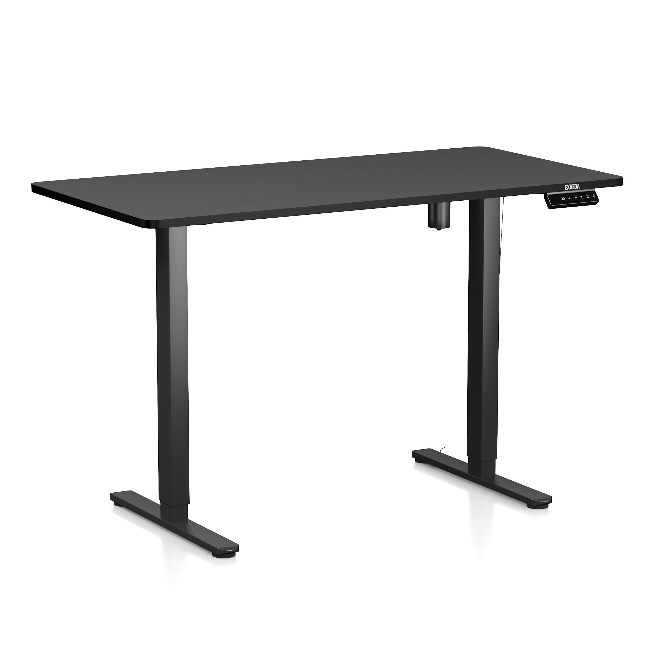 EXVEGA Orbit Black Yükseklik Ayarlı Çalışma Masası
