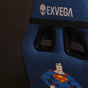 EXVEGA Vesta Superman Lisanslı Oyuncu Koltuğu - EXVEGA