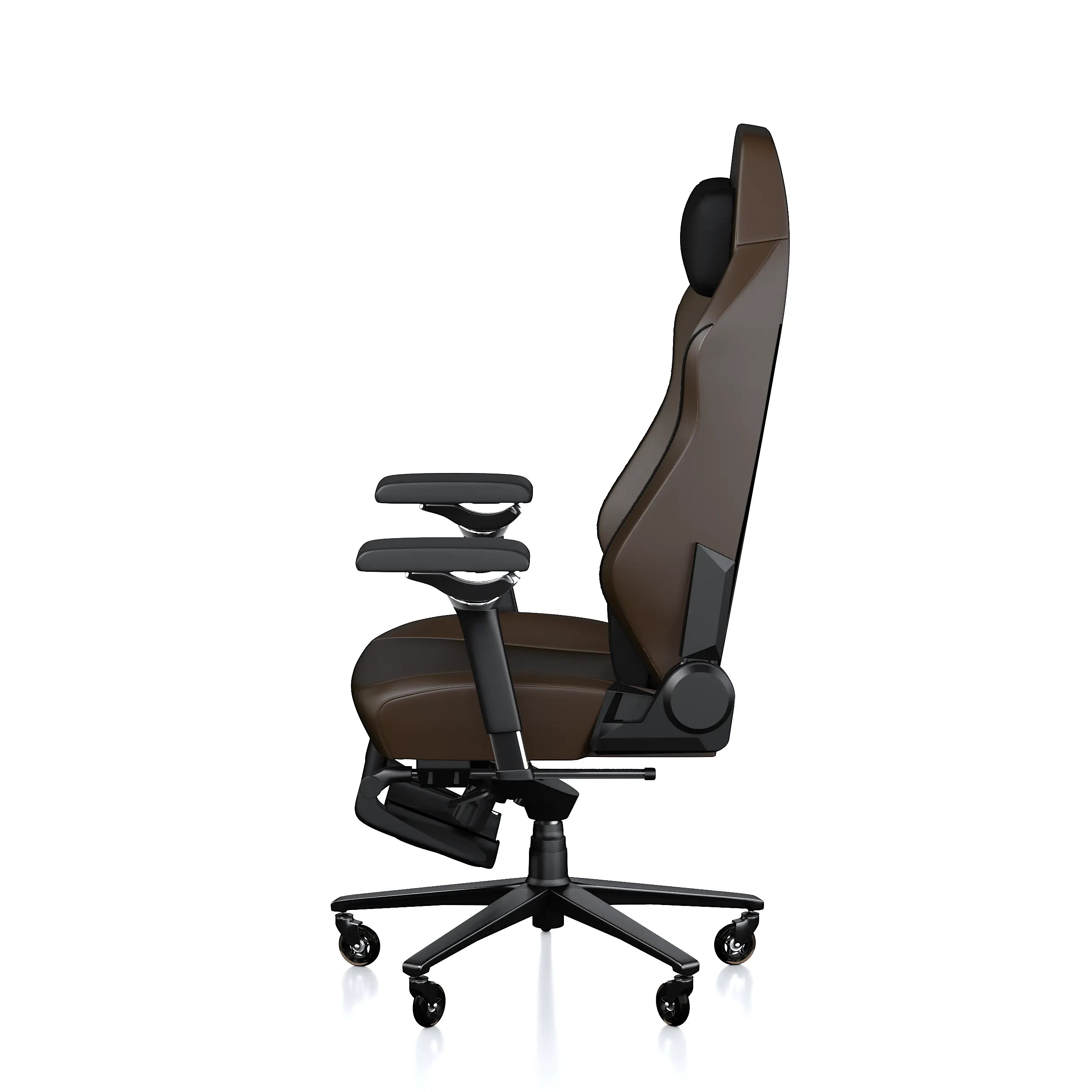 Exvega Pandora Pro Napa Deri Çalışma Koltuğu Kahve - EXVEGA