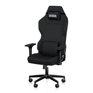 EXVEGA Andromeda Kumaş Oyuncu Koltuğu Siyah - EXVEGA