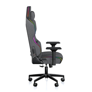 Exvega Lunar Active Rgb Graphite Oyuncu Koltuğu - EXVEGA