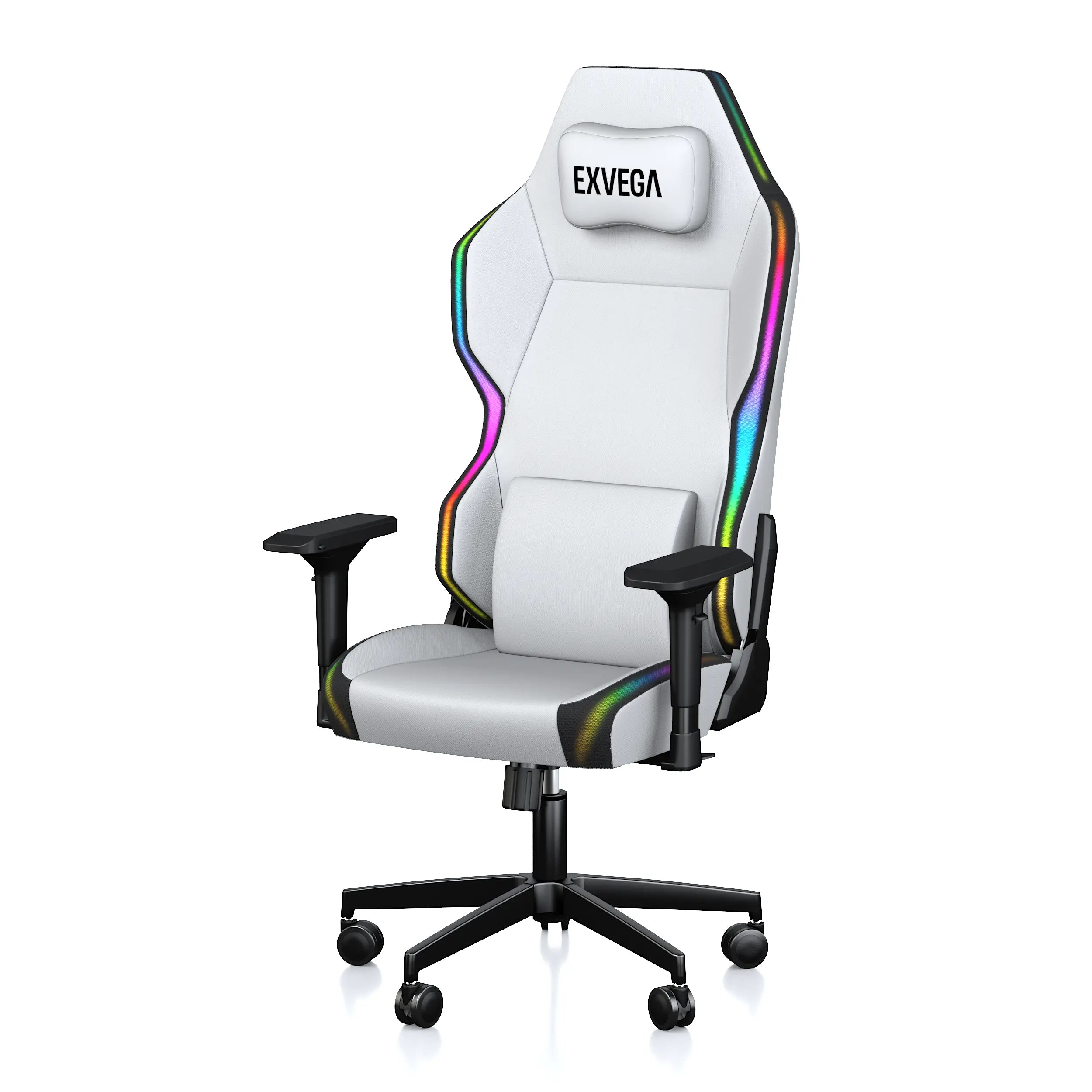 Exvega Lunar Active Rgb Arctic Oyuncu Koltuğu - EXVEGA