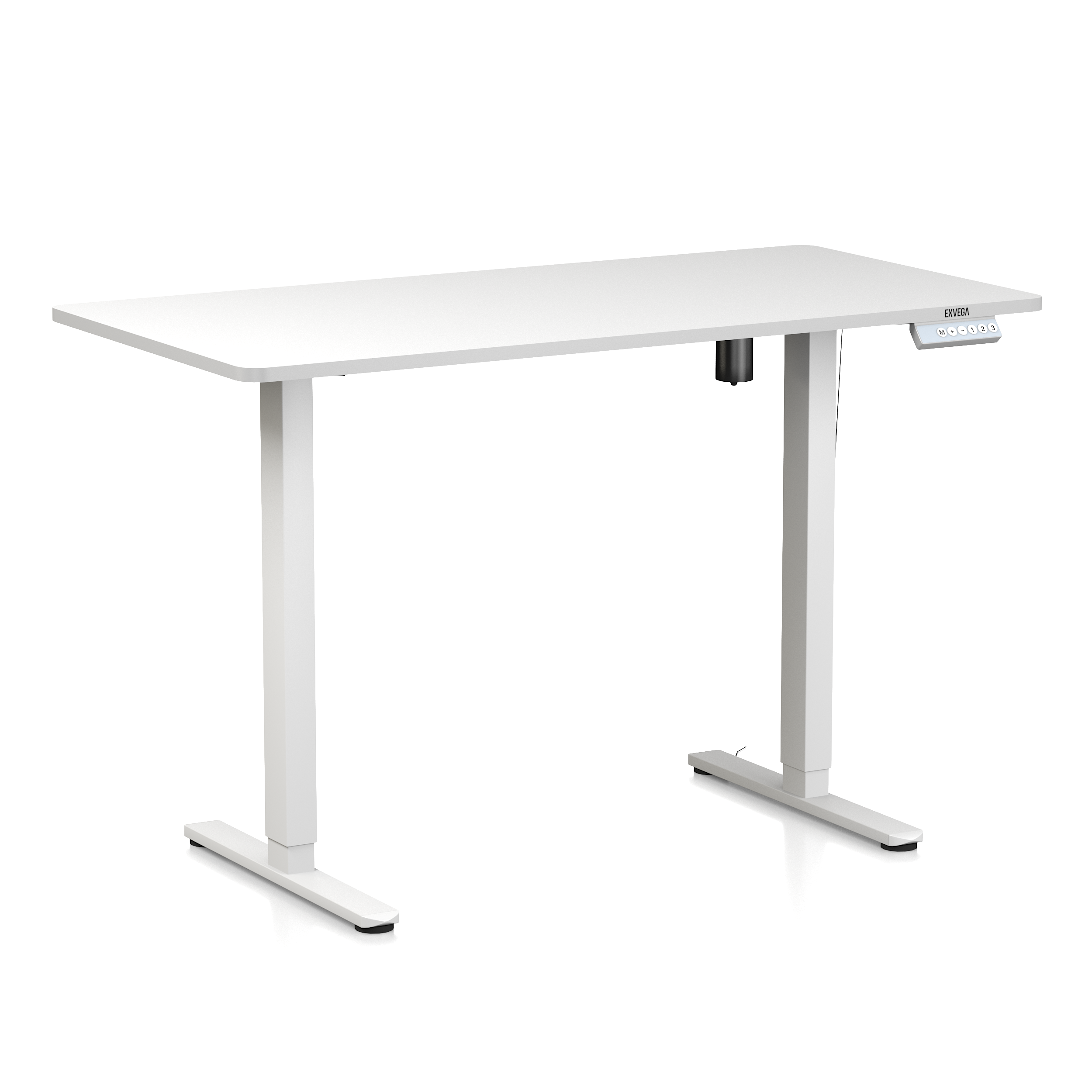 EXVEGA Orbit White Yükseklik Ayarlı Çalışma Masası