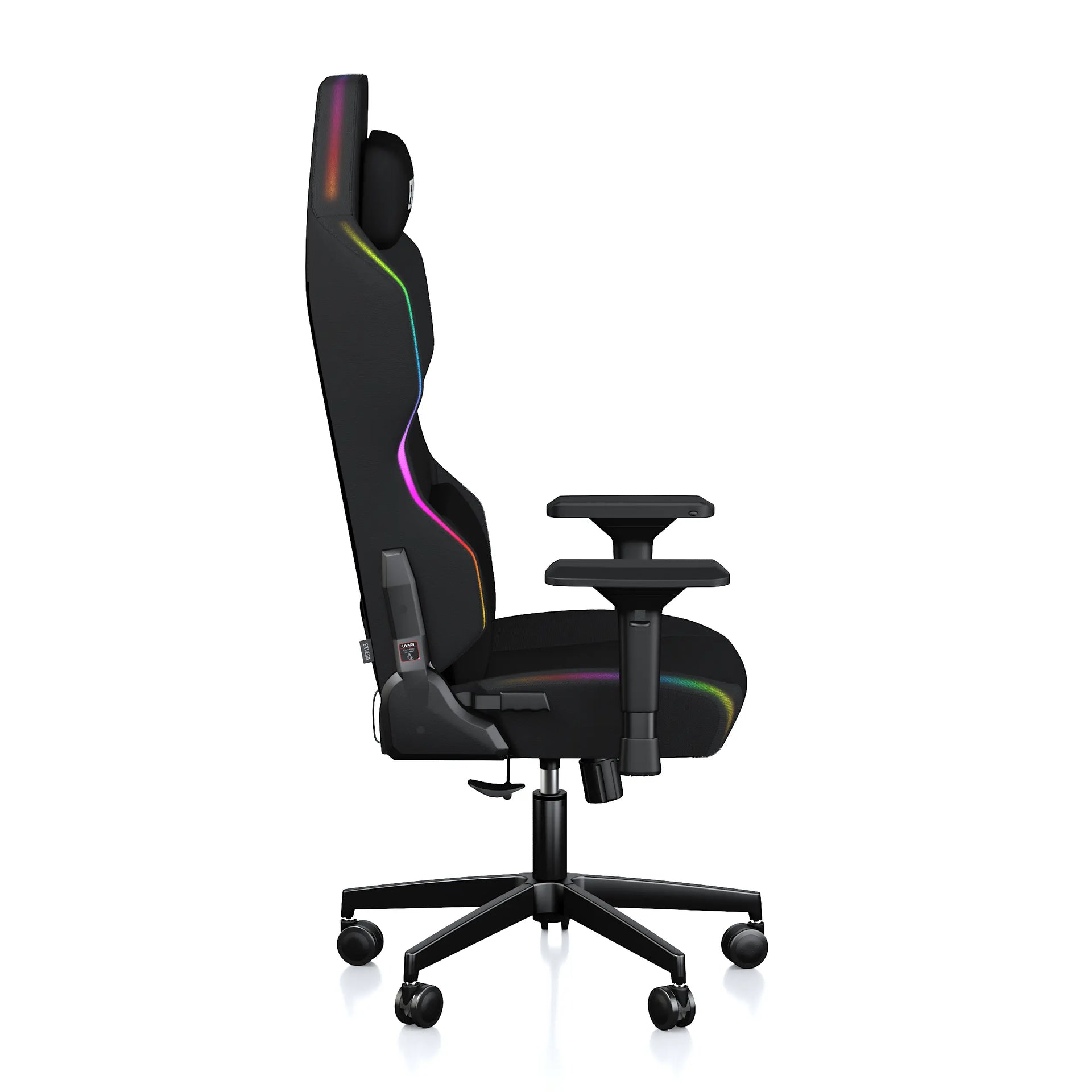 Exvega Lunar Active Rgb Black Oyuncu Koltuğu - EXVEGA