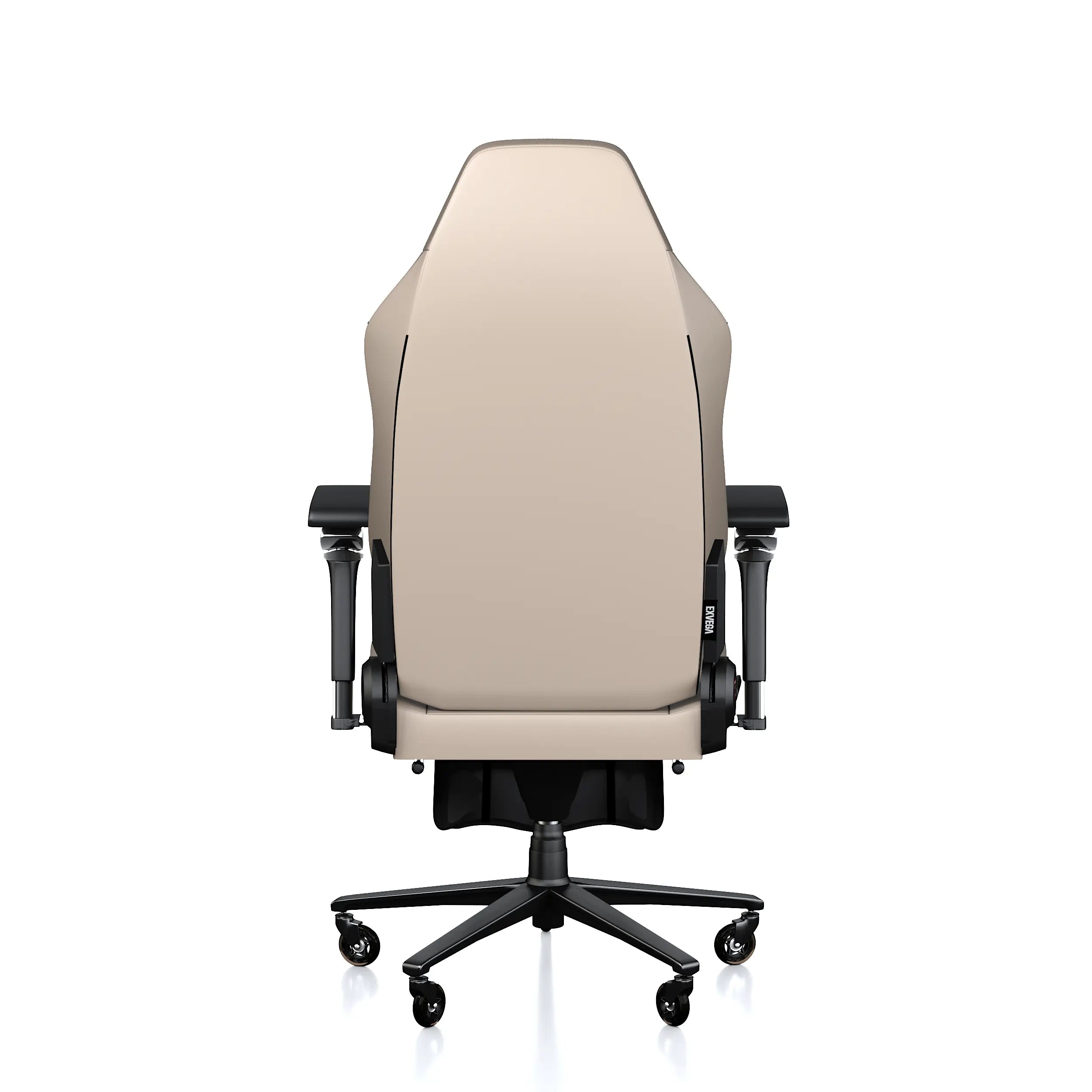 Exvega Pandora Pro Napa Deri Çalışma Koltuğu Krem - EXVEGA