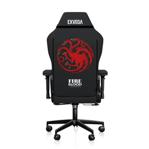 Exvega Andromeda Game Of Thrones Targaryen House Lisanslı Oyuncu Koltuğu - EXVEGA