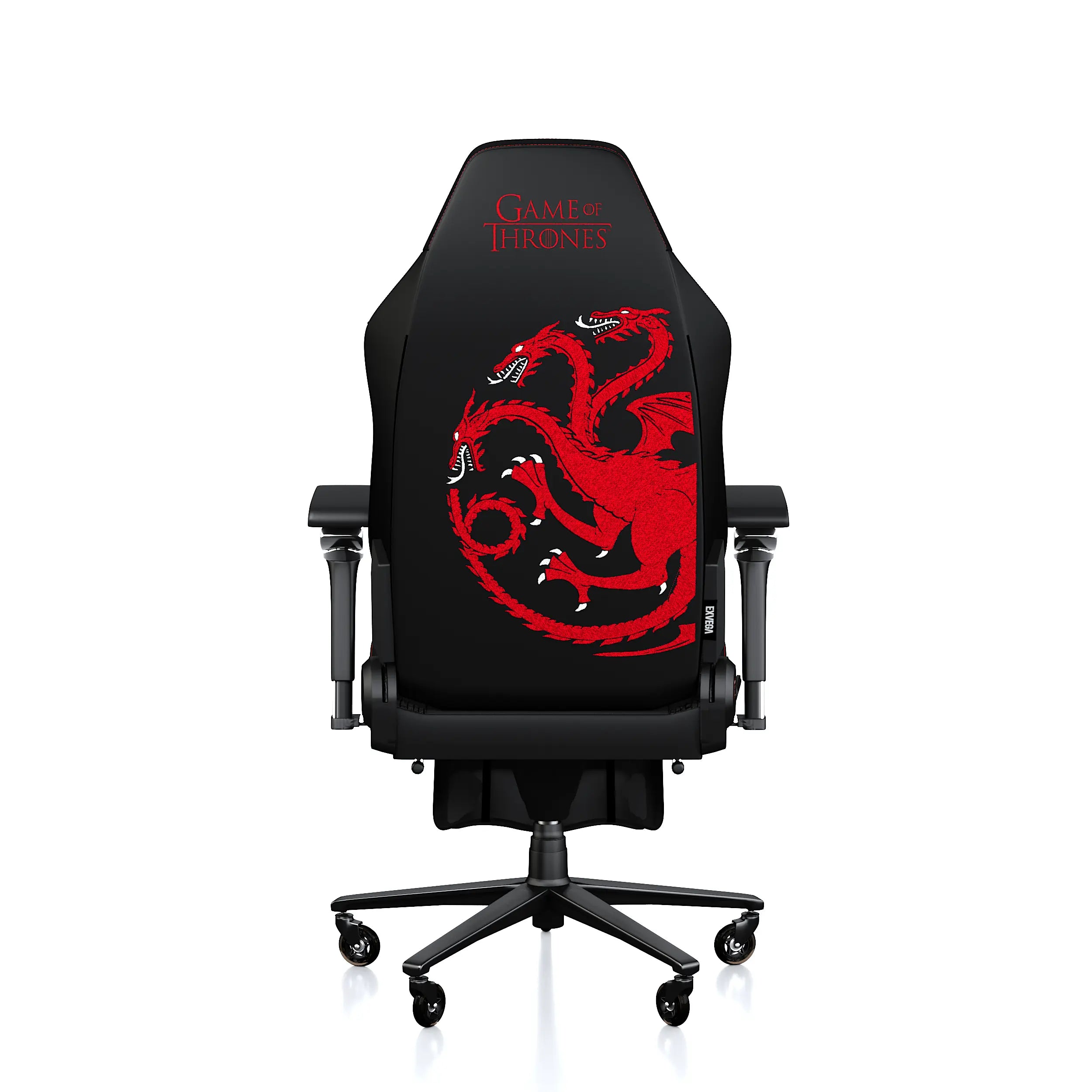 Exvega Pandora Pro Game Of Thrones Targaryen House Lisanslı Oyuncu Koltuğu - EXVEGA