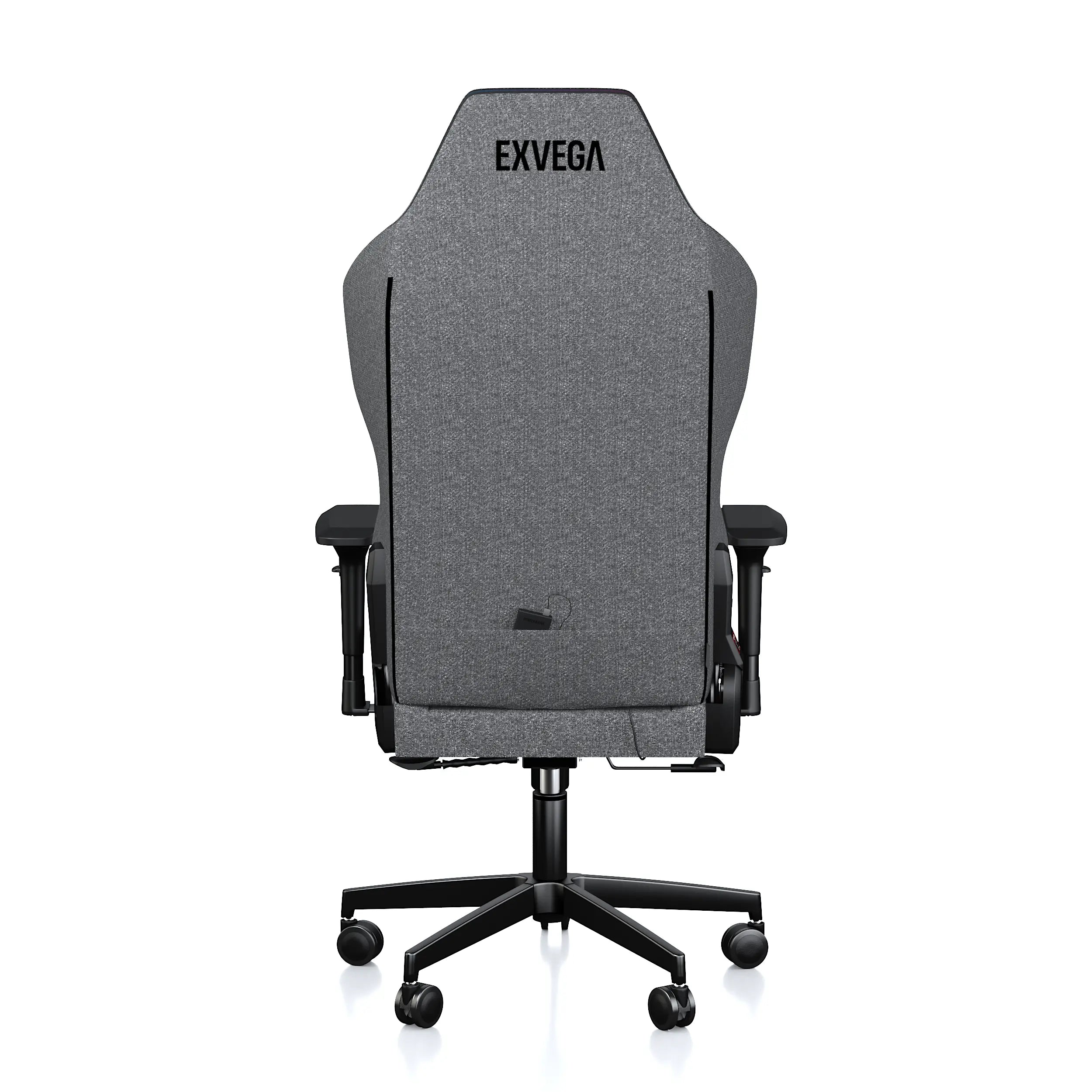 Exvega Lunar Active Rgb Graphite Oyuncu Koltuğu - EXVEGA