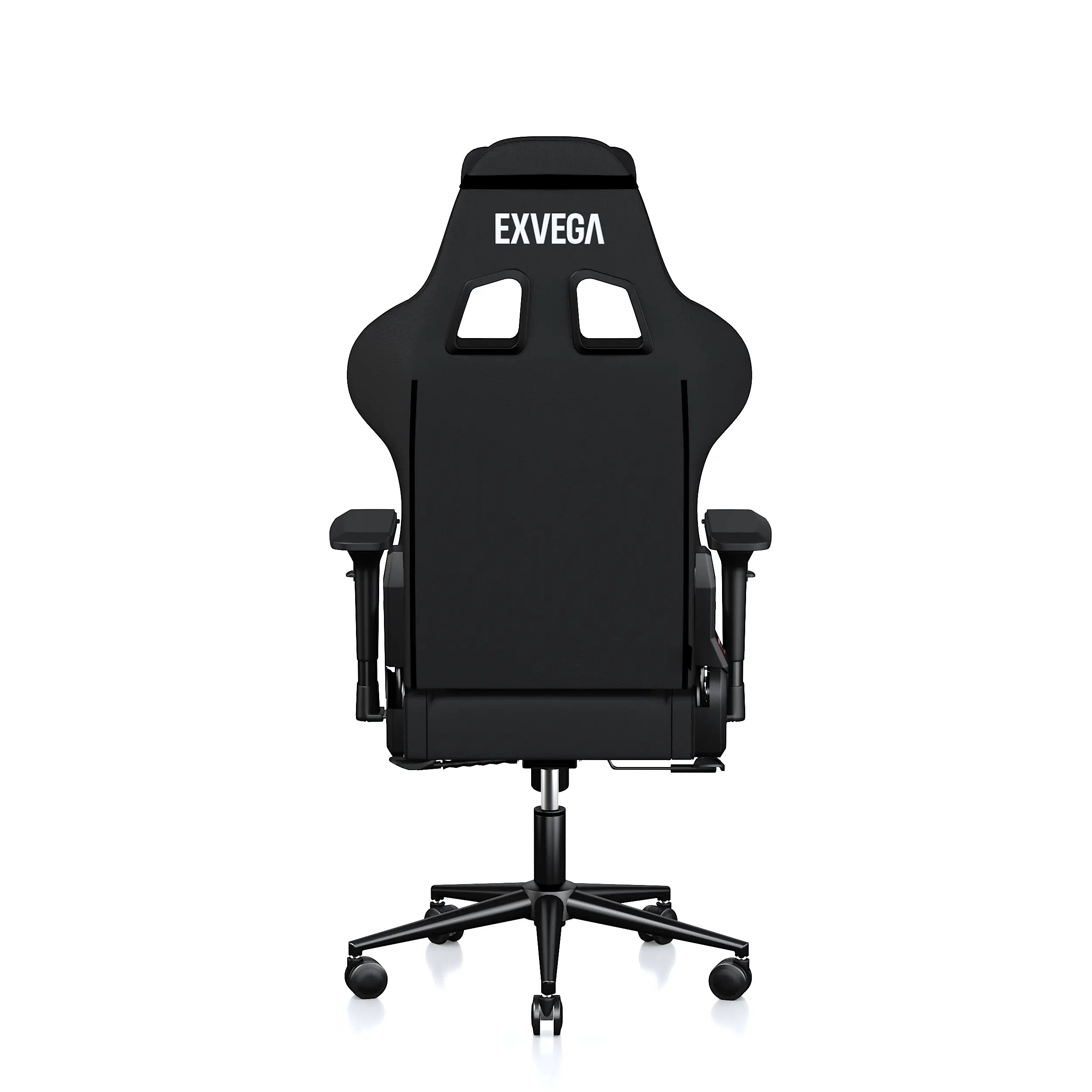 EXVEGA Vesta Kumaş Oyuncu Koltuğu Siyah - EXVEGA