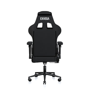 EXVEGA Vesta Kumaş Oyuncu Koltuğu Siyah - EXVEGA