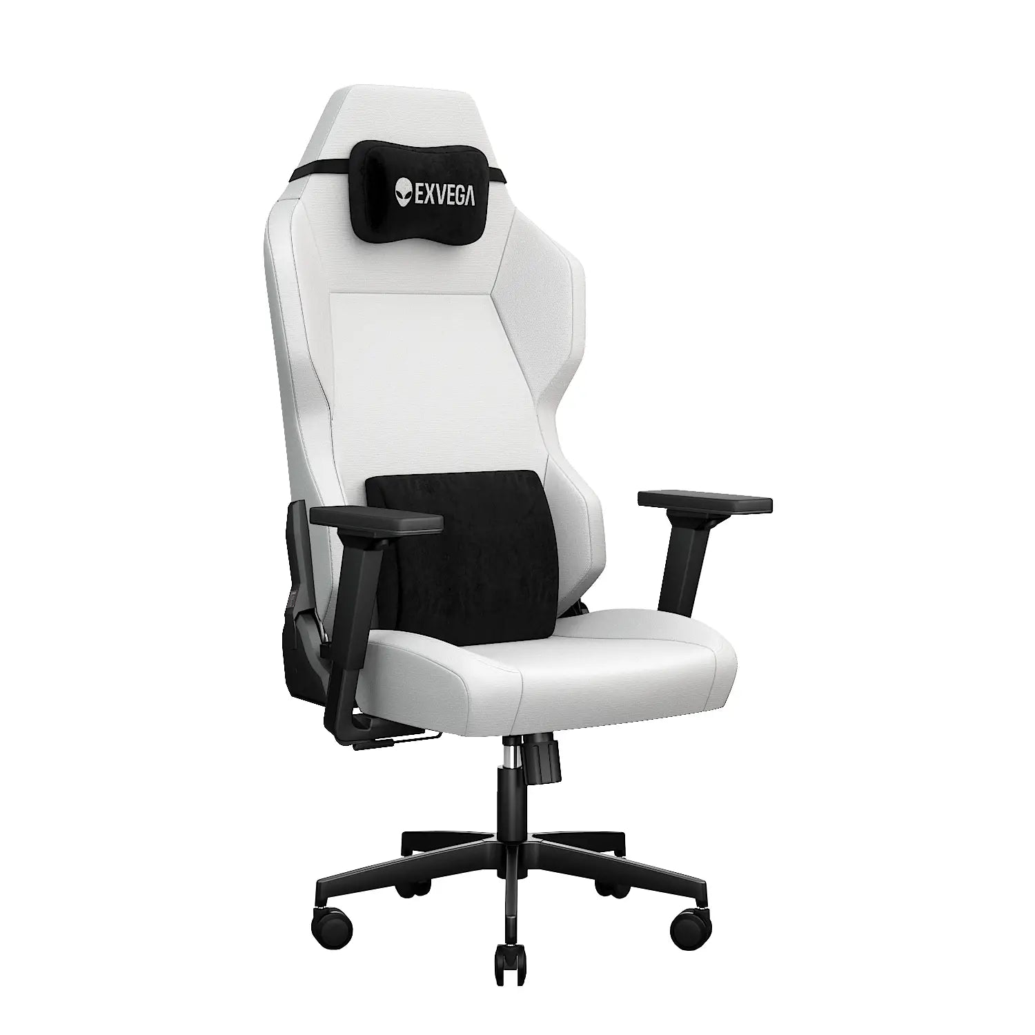 EXVEGA Andromeda Kumaş Oyuncu Koltuğu Beyaz