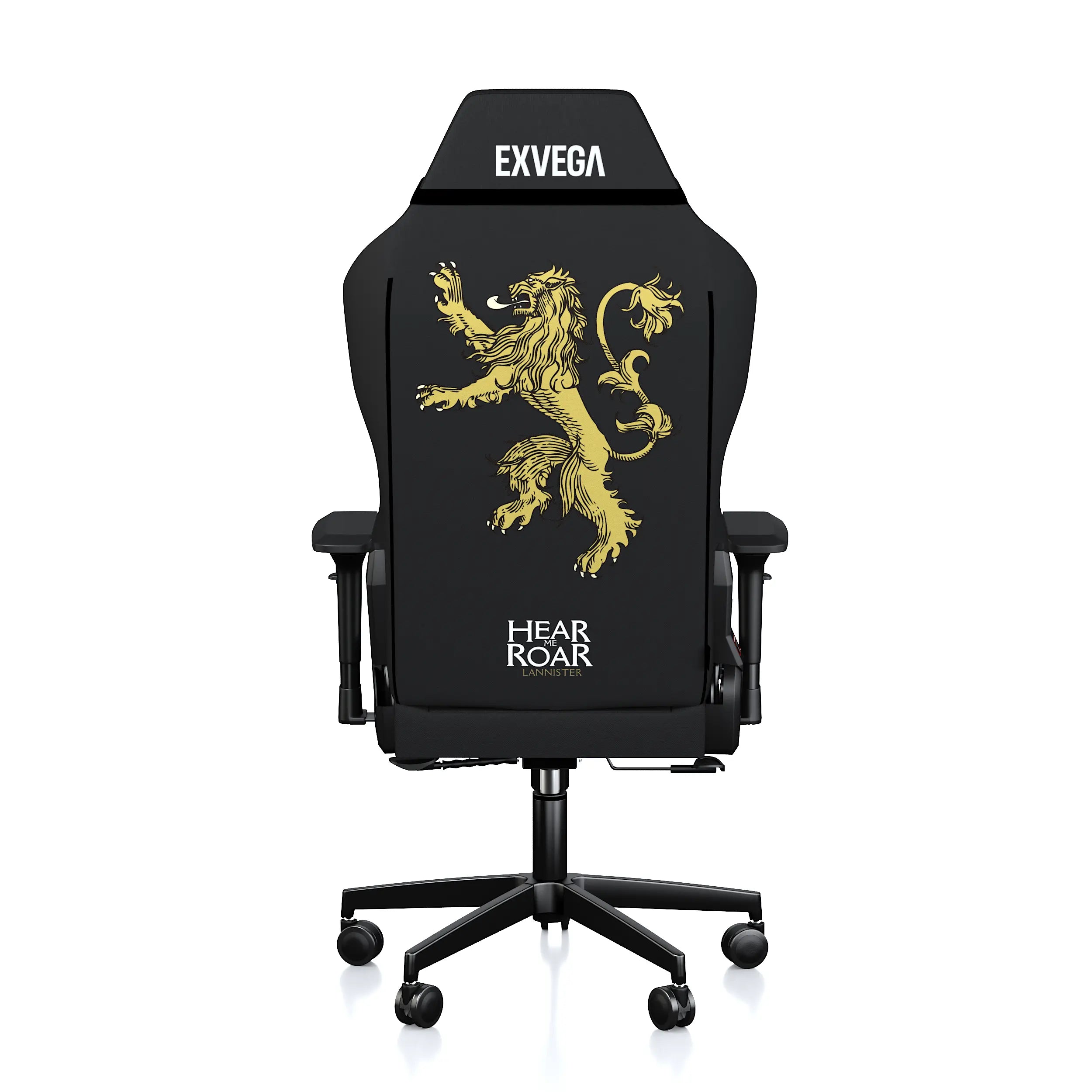 Exvega Andromeda Game Of Thrones Lannister House Oyuncu Koltuğu - EXVEGA