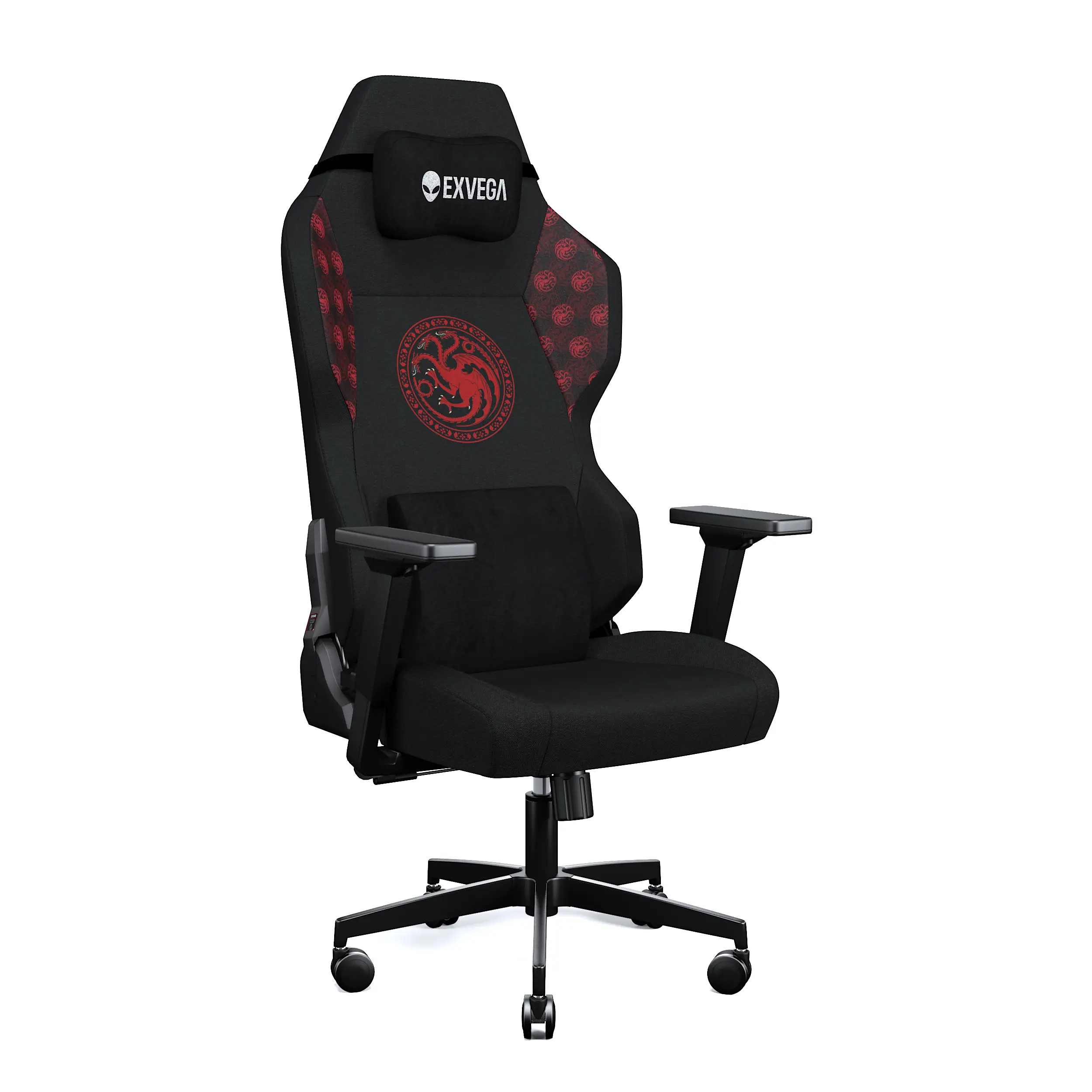 Exvega Andromeda Game Of Thrones Targaryen House Lisanslı Oyuncu Koltuğu