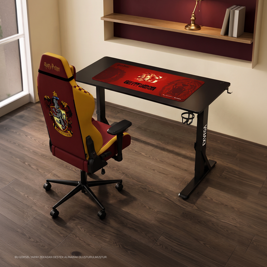 Andromeda Gryffindor Koltuk + Neo Masa + XXL Gryffindor Mousepad