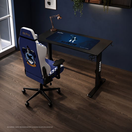 Andromeda Ravenclaw Koltuk + Neo Masa + XXL Ravenclaw Mousepad