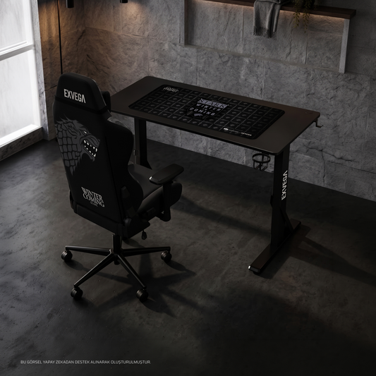 Andromeda Stark Koltuk + Neo Masa + XXL Stark Mousepad