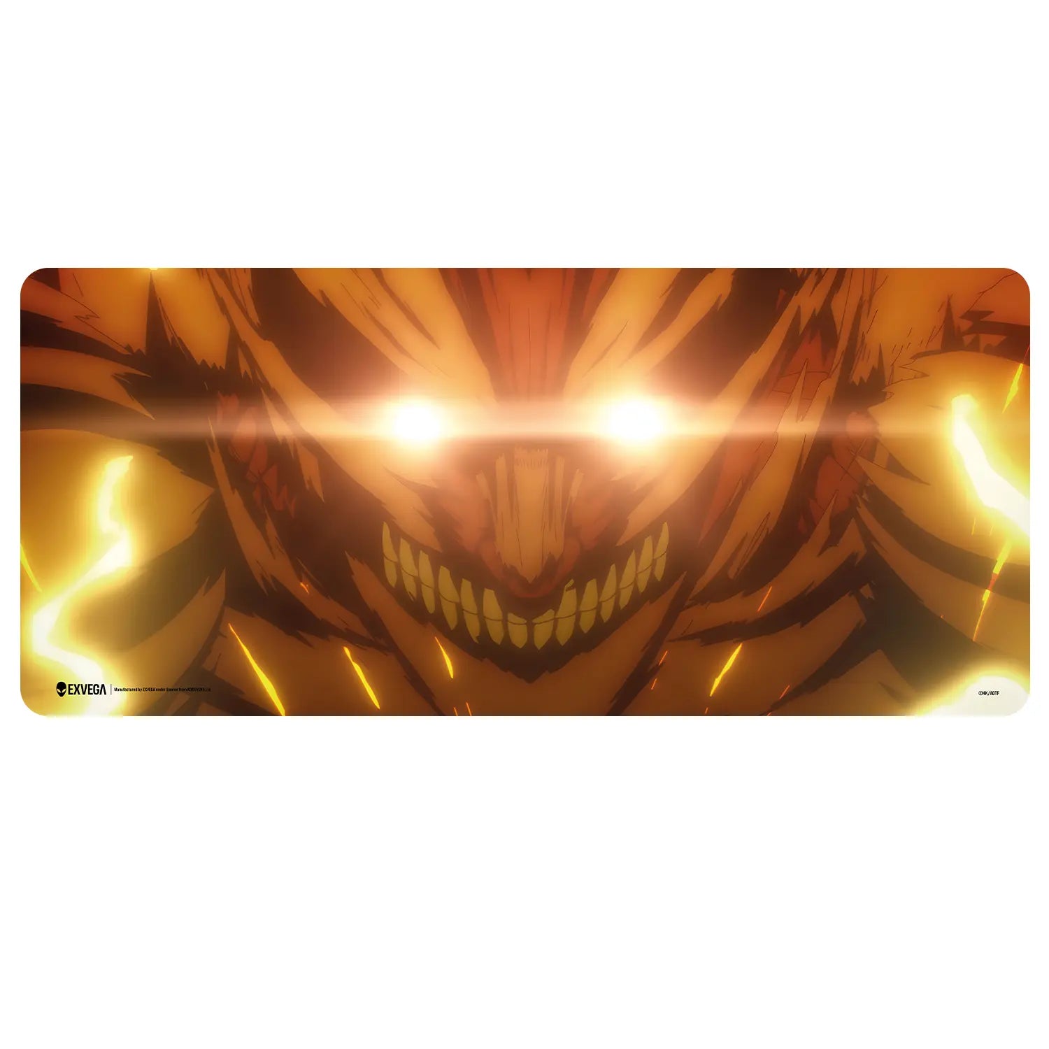 EXVEGA Attack on Titan Armored Titan Mousepad XXL 90×40