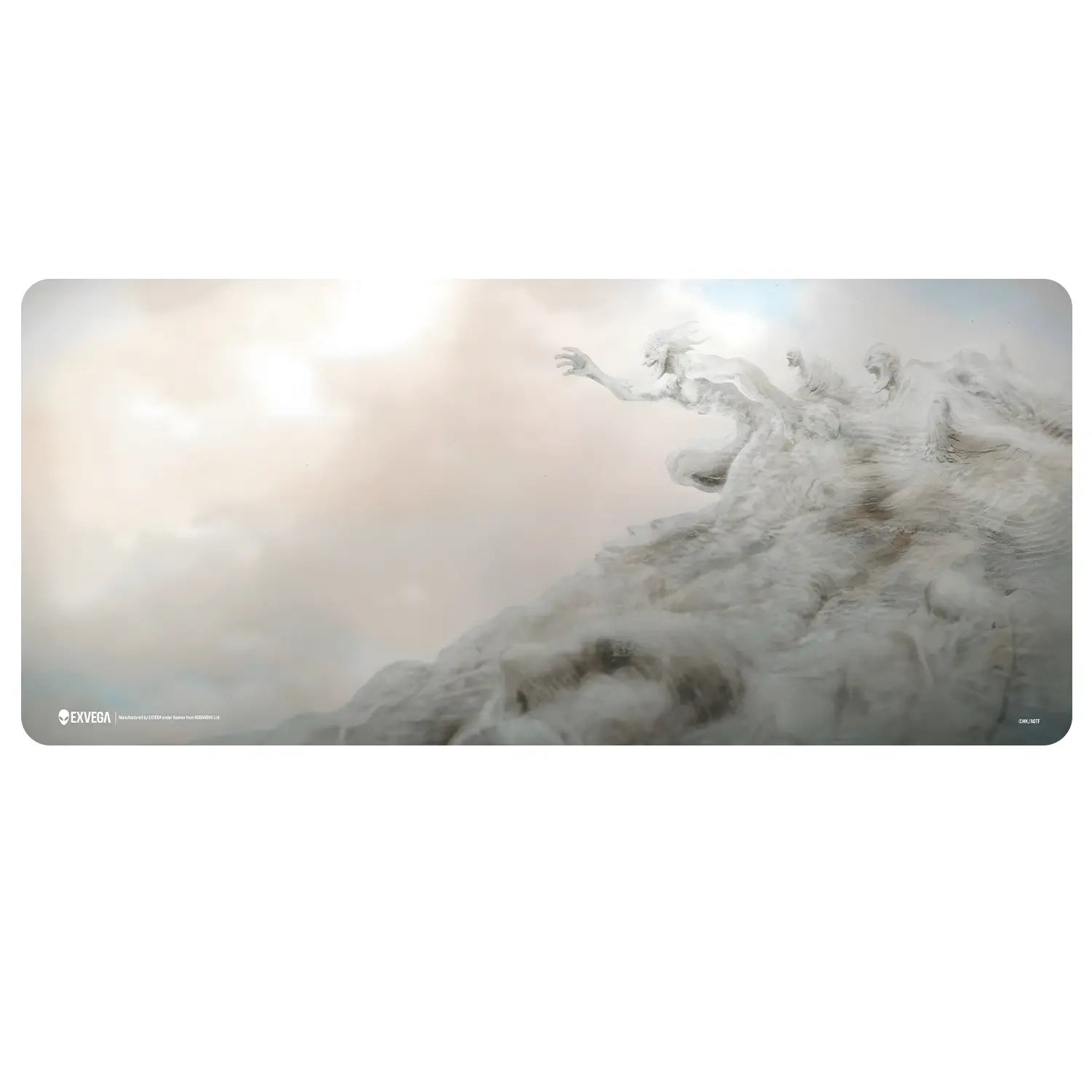 EXVEGA Attack on Titan Founding Titan Mousepad XXL 90×40