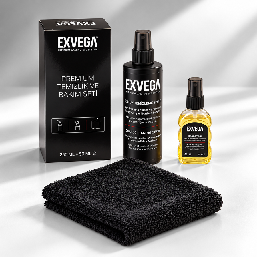 EXVEGA Koltuk Temizlik Ve Bakım Seti