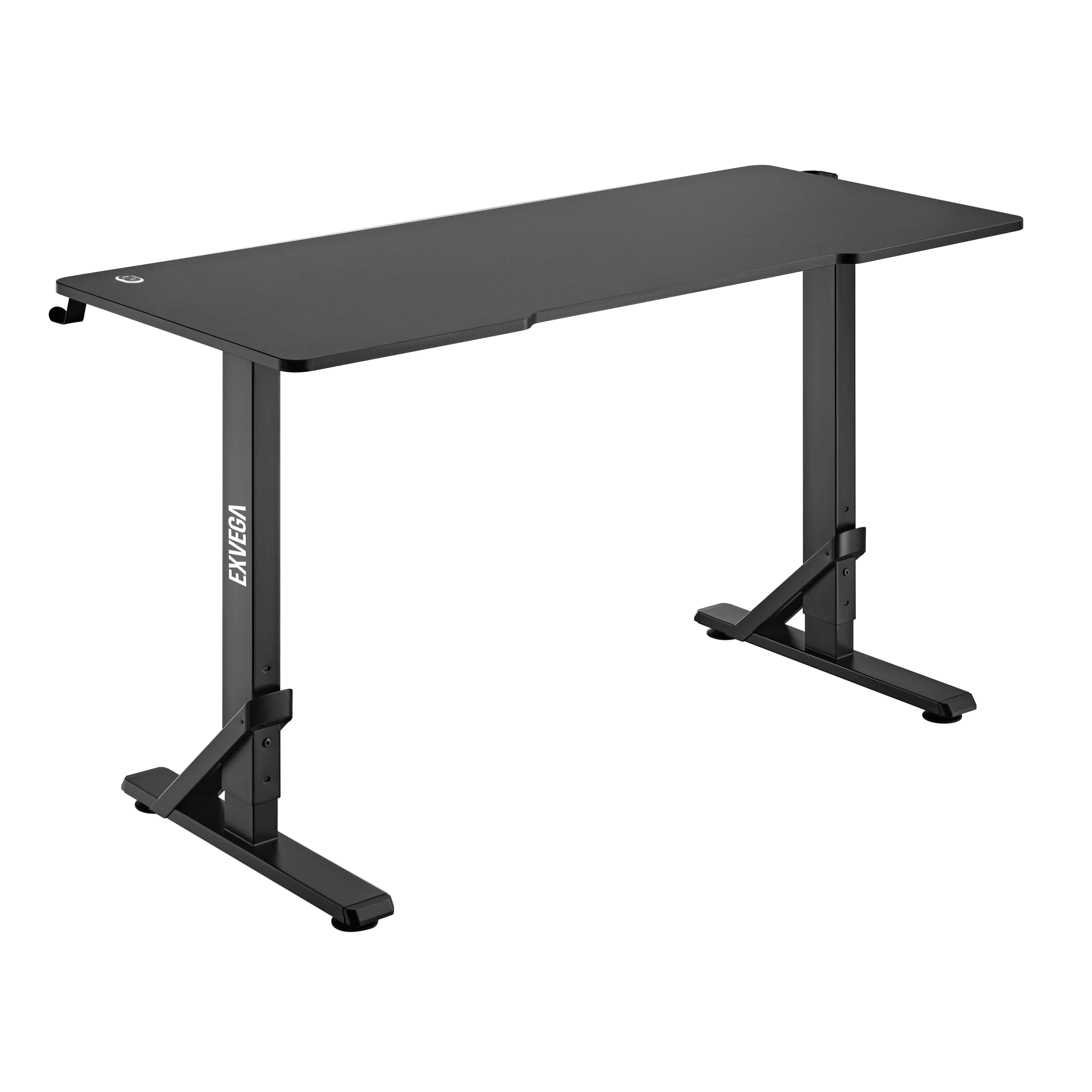 EXVEGA Neo Manuel Yükseklik Ayarlı Rgb Oyuncu Masası