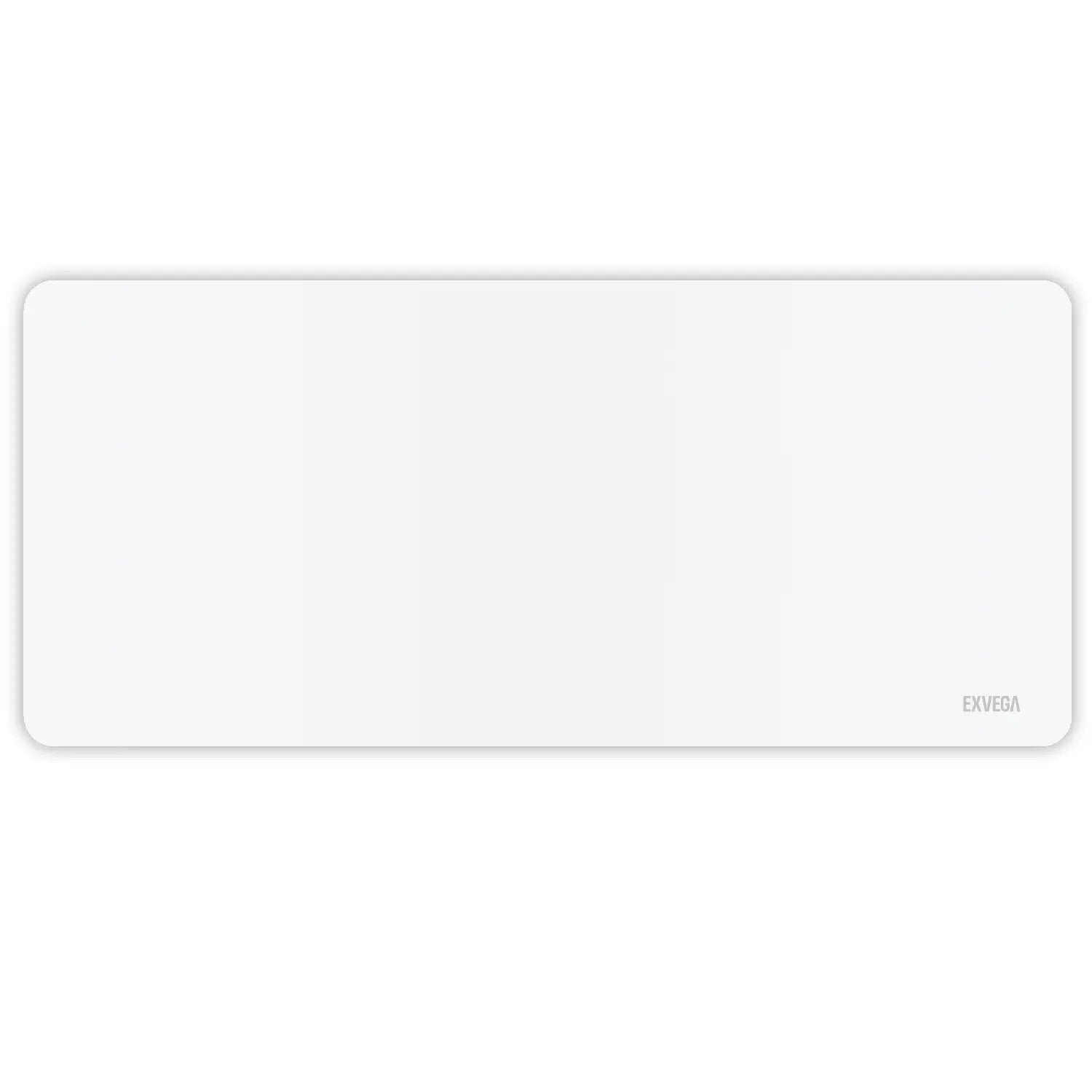 EXVEGA Mousepad XXL 90×40 Whiteout