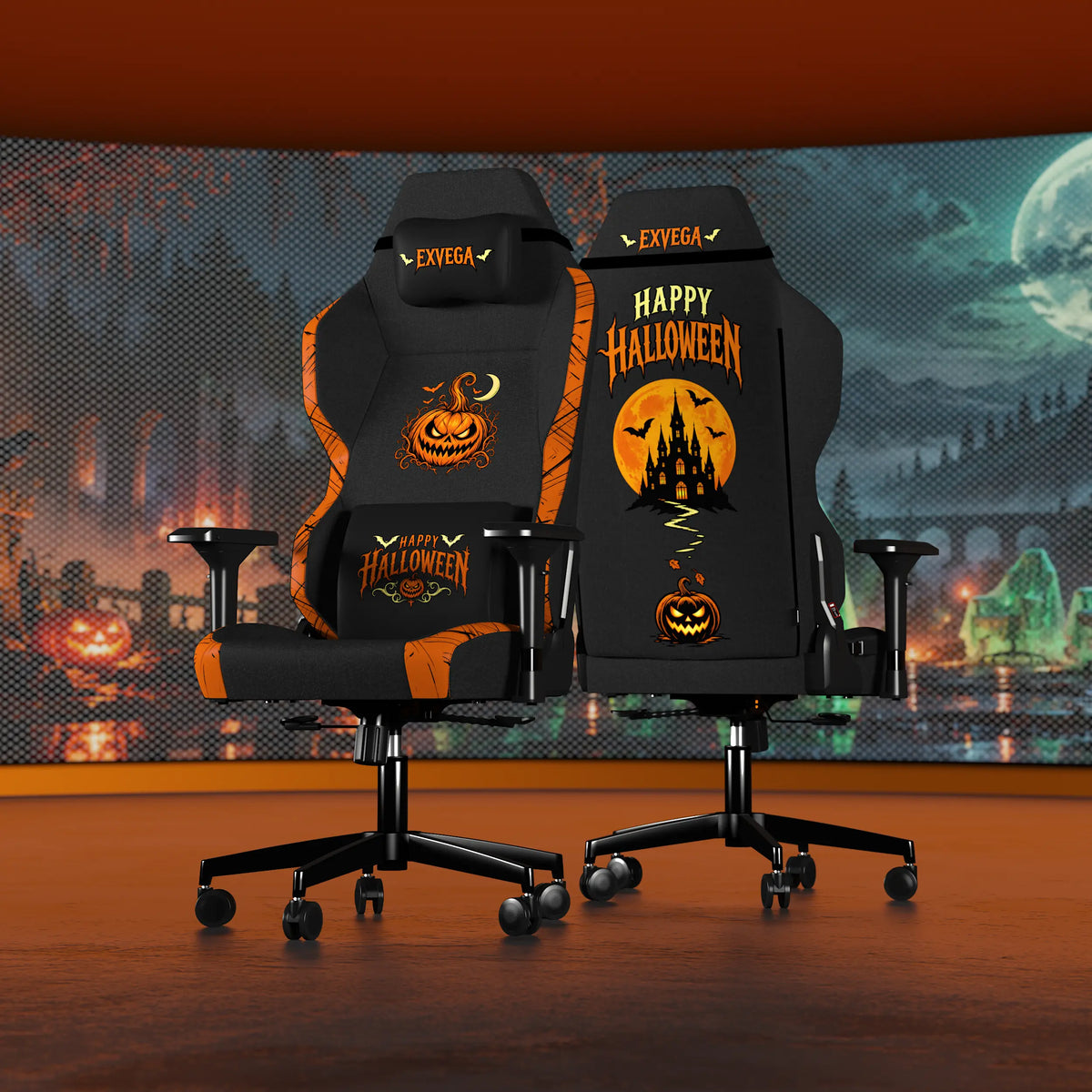 Exvega Andromeda Halloween II Oyuncu Koltuğu