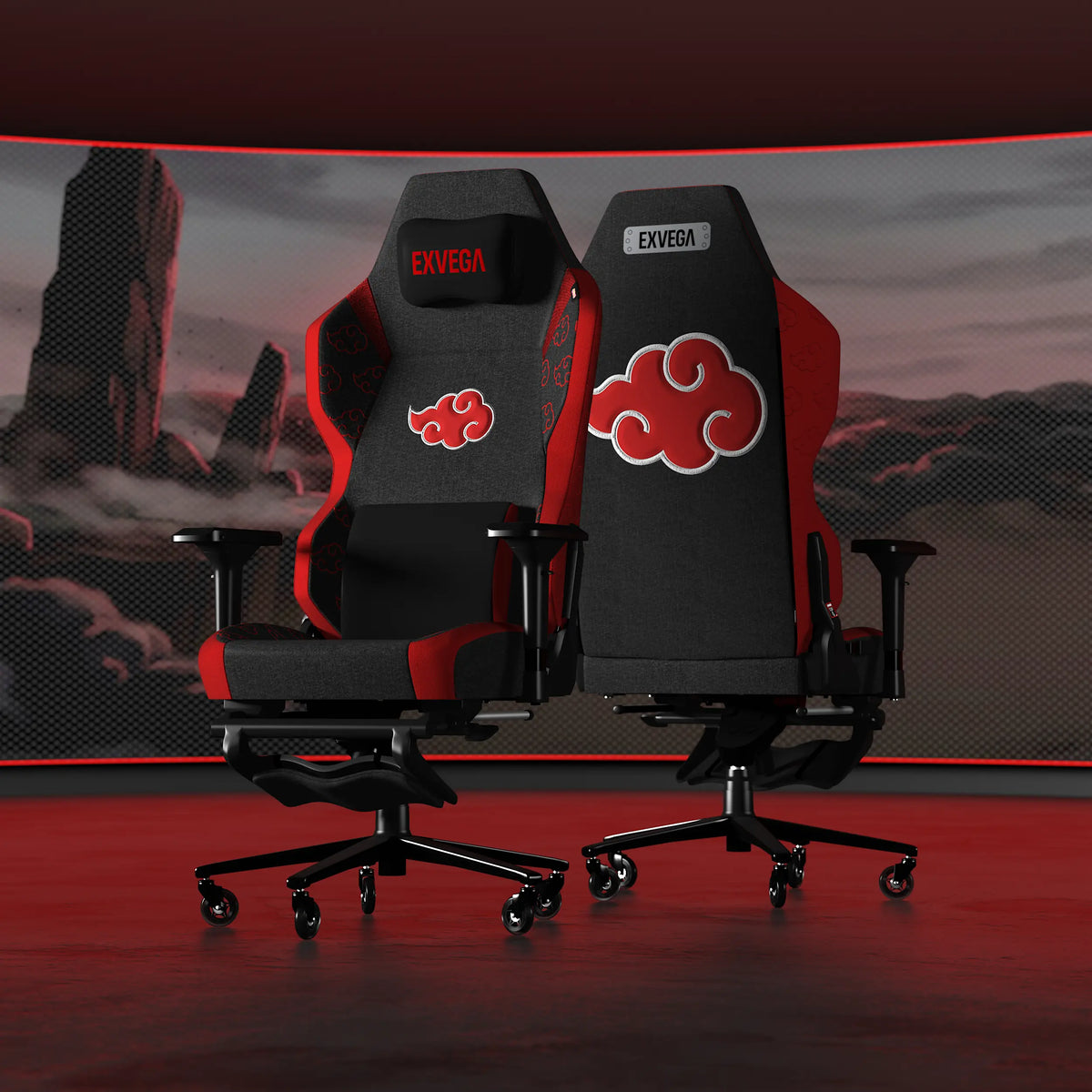 Exvega Andromeda Pro Akatsuki Edition Oyuncu Koltuğu