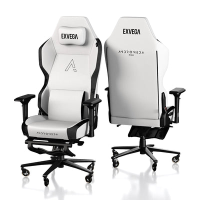 Exvega Andromeda Pro Arctic Oyuncu Koltuğu