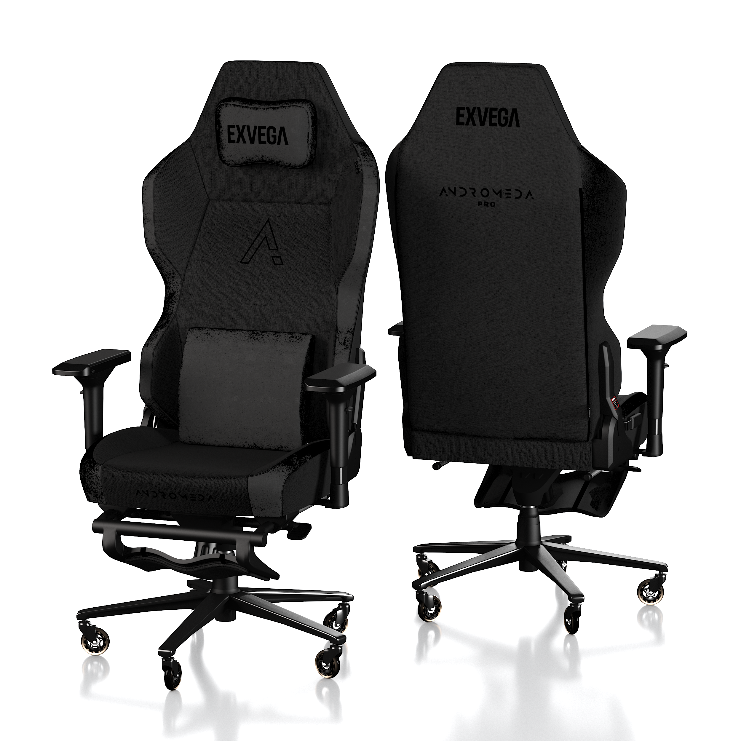Exvega Andromeda Pro Black Oyuncu Koltuğu