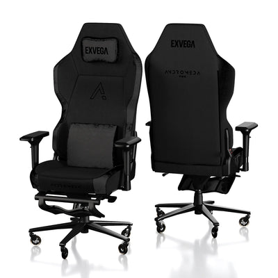 Exvega Andromeda Pro Black Oyuncu Koltuğu