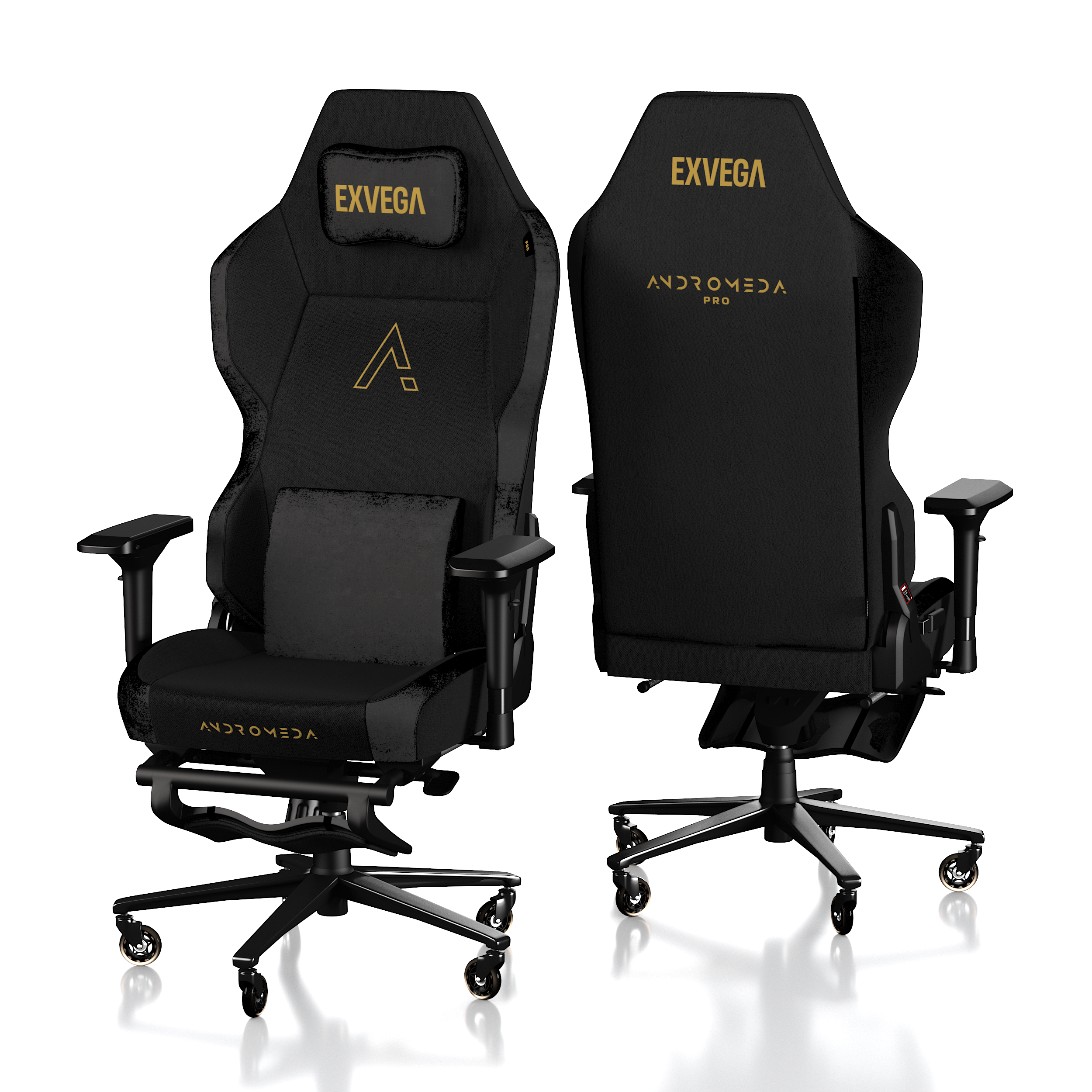 Exvega Andromeda Pro Gold Oyuncu Koltuğu