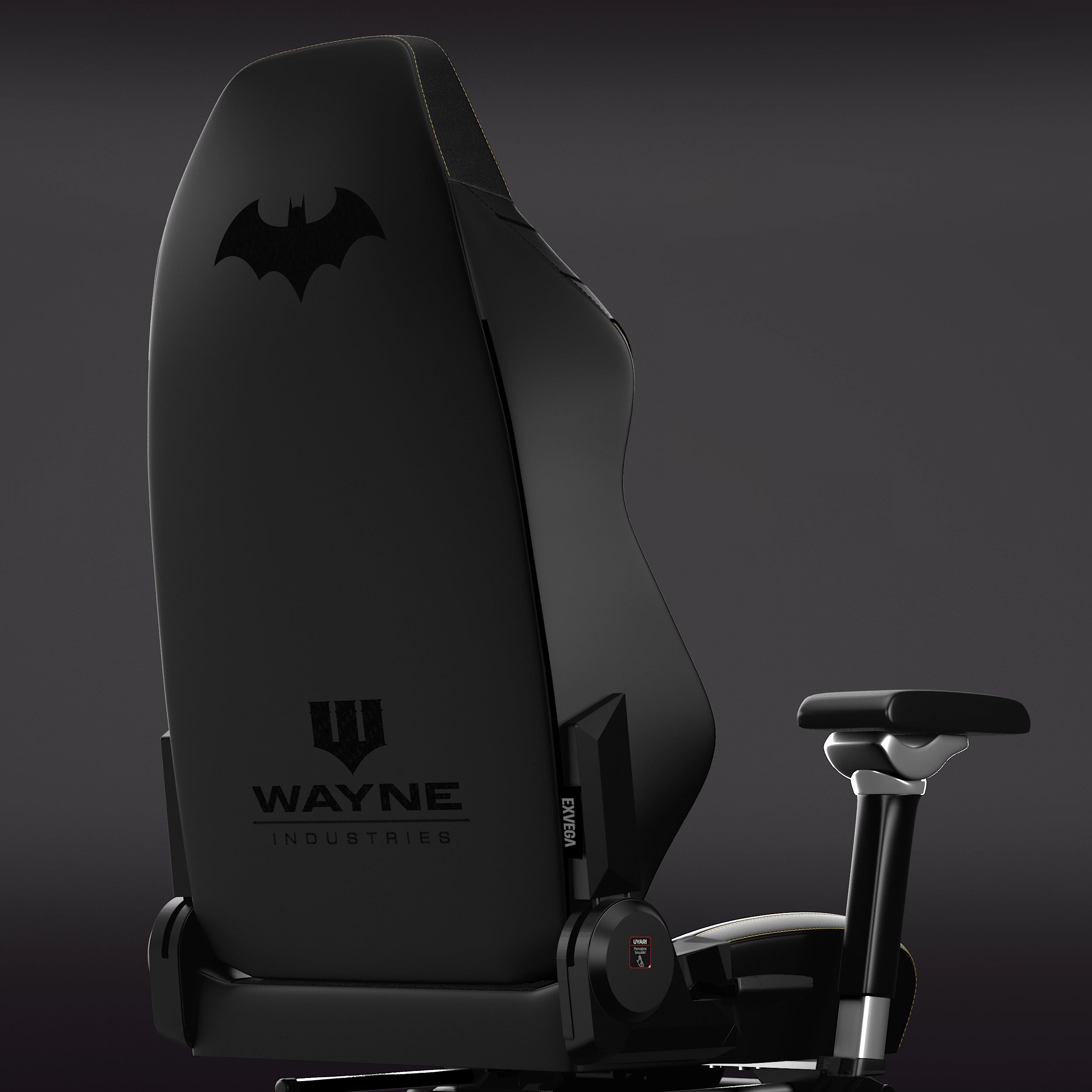Exvega Pandora Pro Batman The Dark Knight Lisanslı Oyuncu Koltuğu