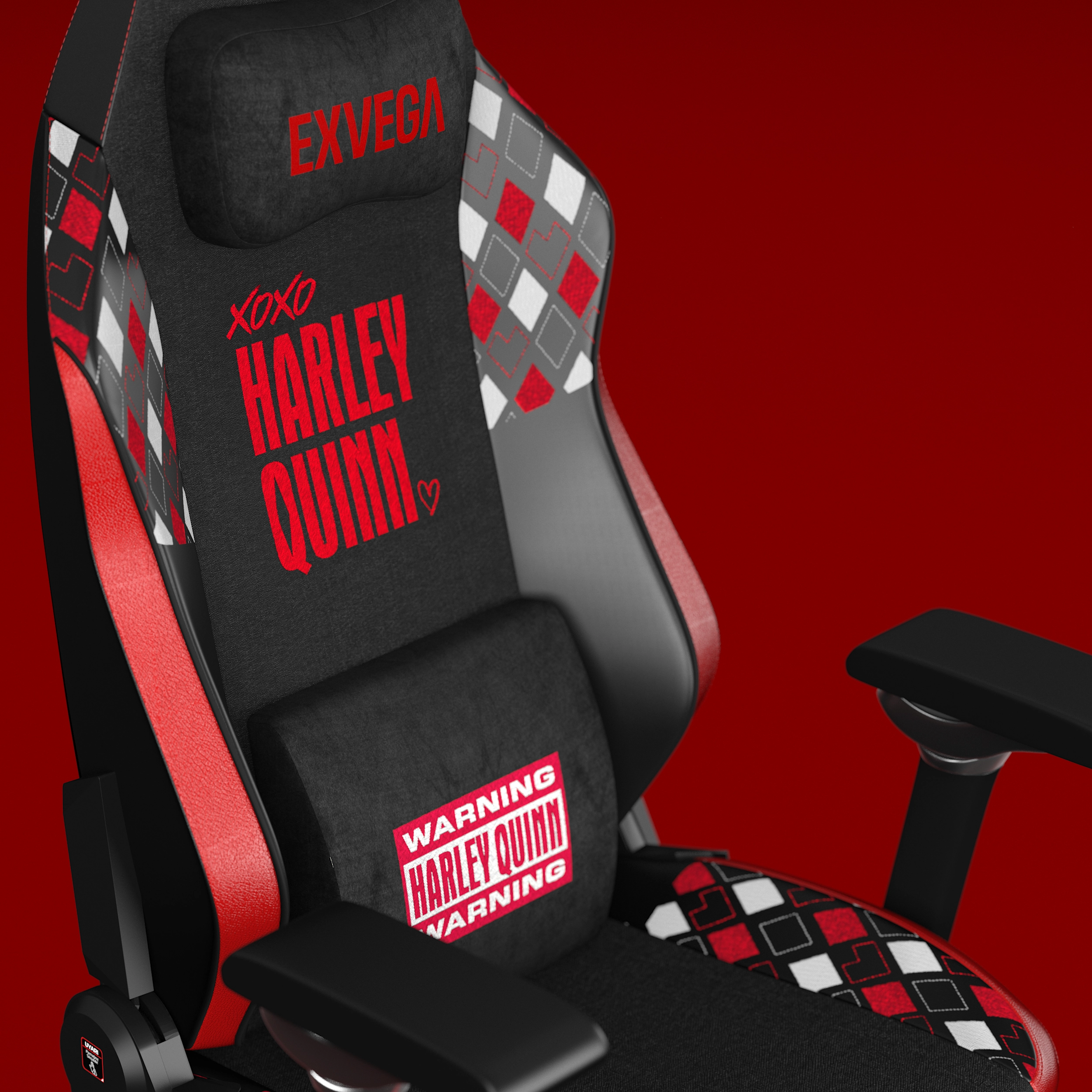 Exvega Pandora Pro Harley Quinn Lisanslı Oyuncu Koltuğu
