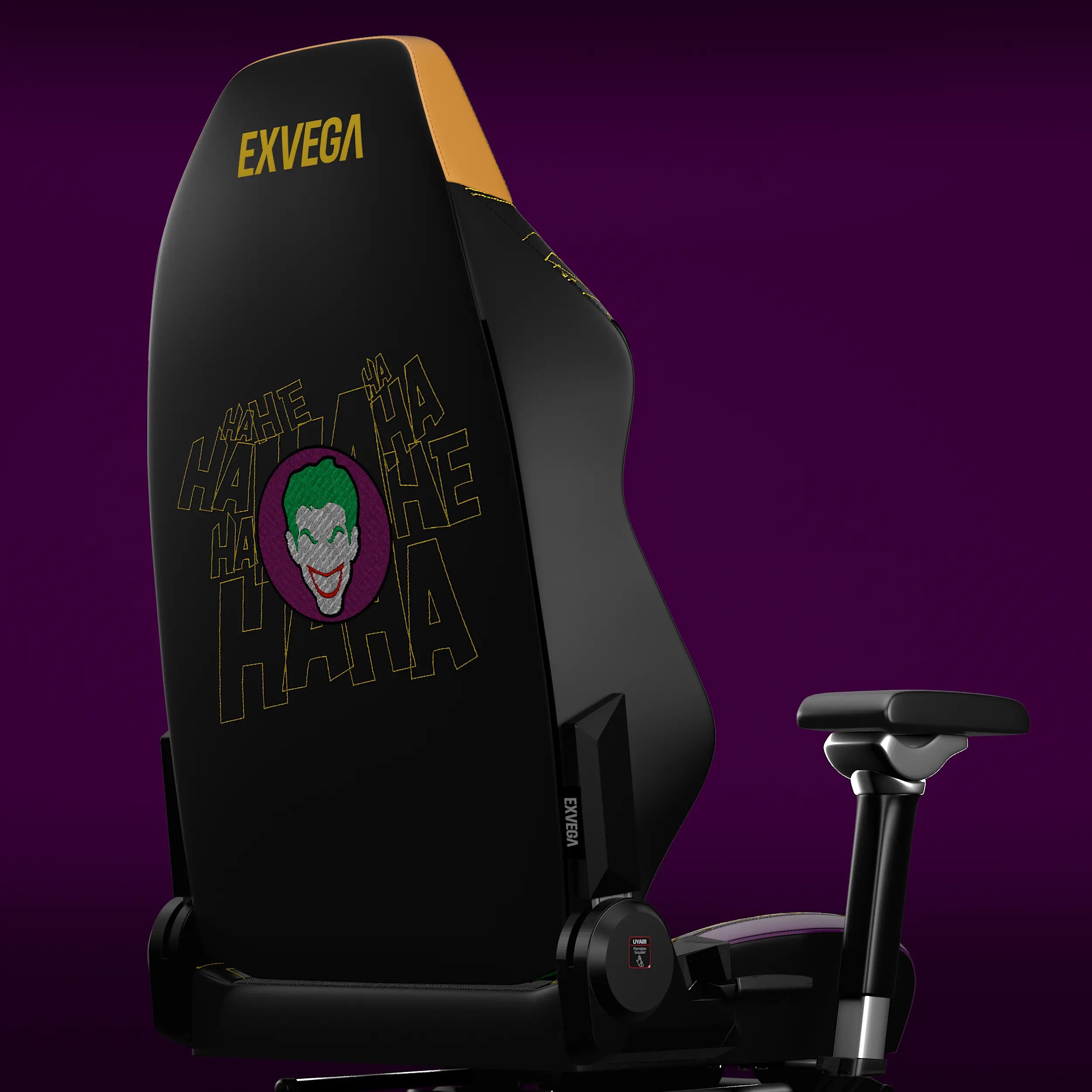 Exvega Pandora Pro Joker Lisanslı Oyuncu Koltuğu