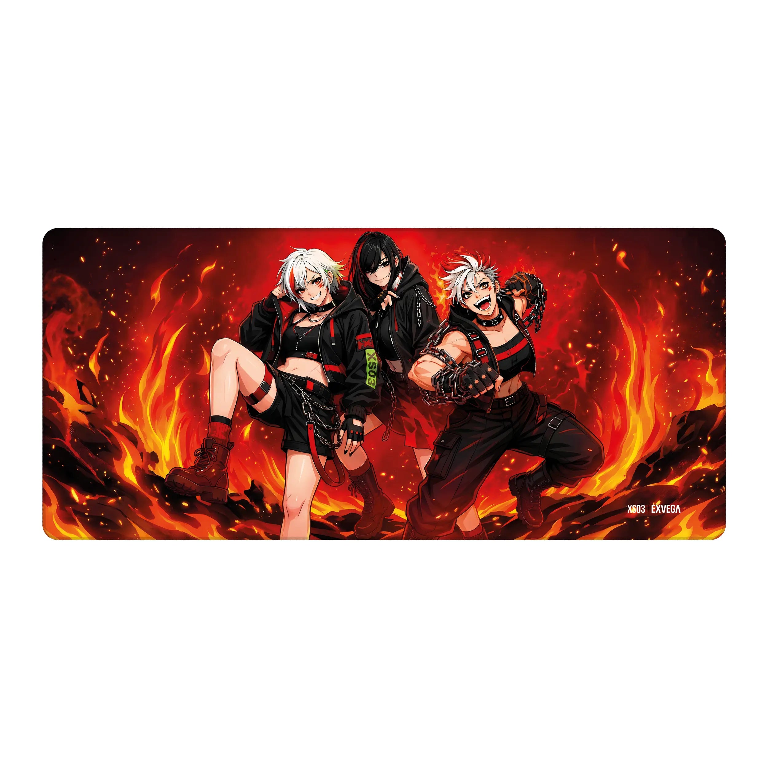 EXVEGA XS03 Mousepad XXL 90×40 - EXVEGA