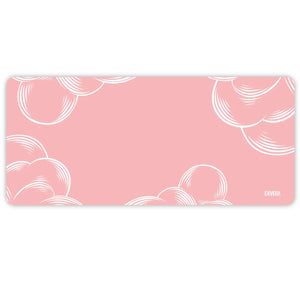 EXVEGA Mousepad XXL 90×40 Cloudpink - EXVEGA