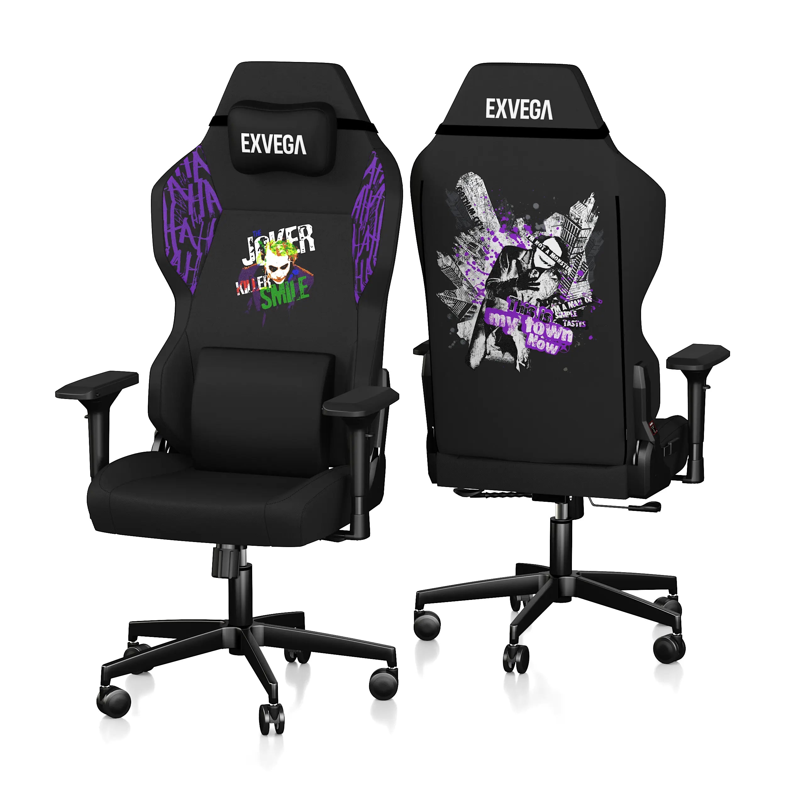 Exvega Andromeda Joker Lisanslı Oyuncu Koltuğu